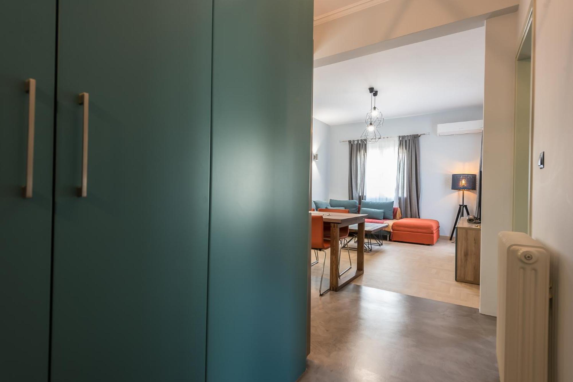 Athens Tower Boutique Apartment