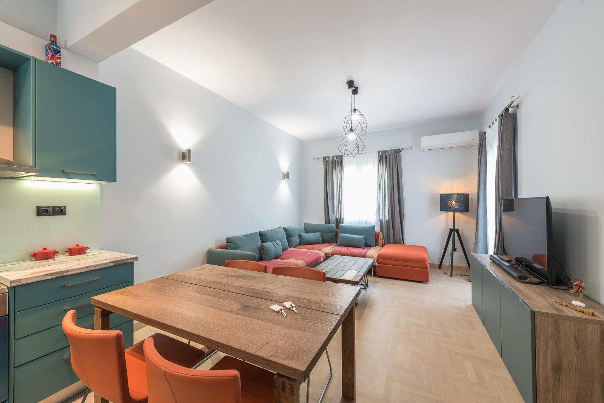 Athens Tower Boutique Apartment