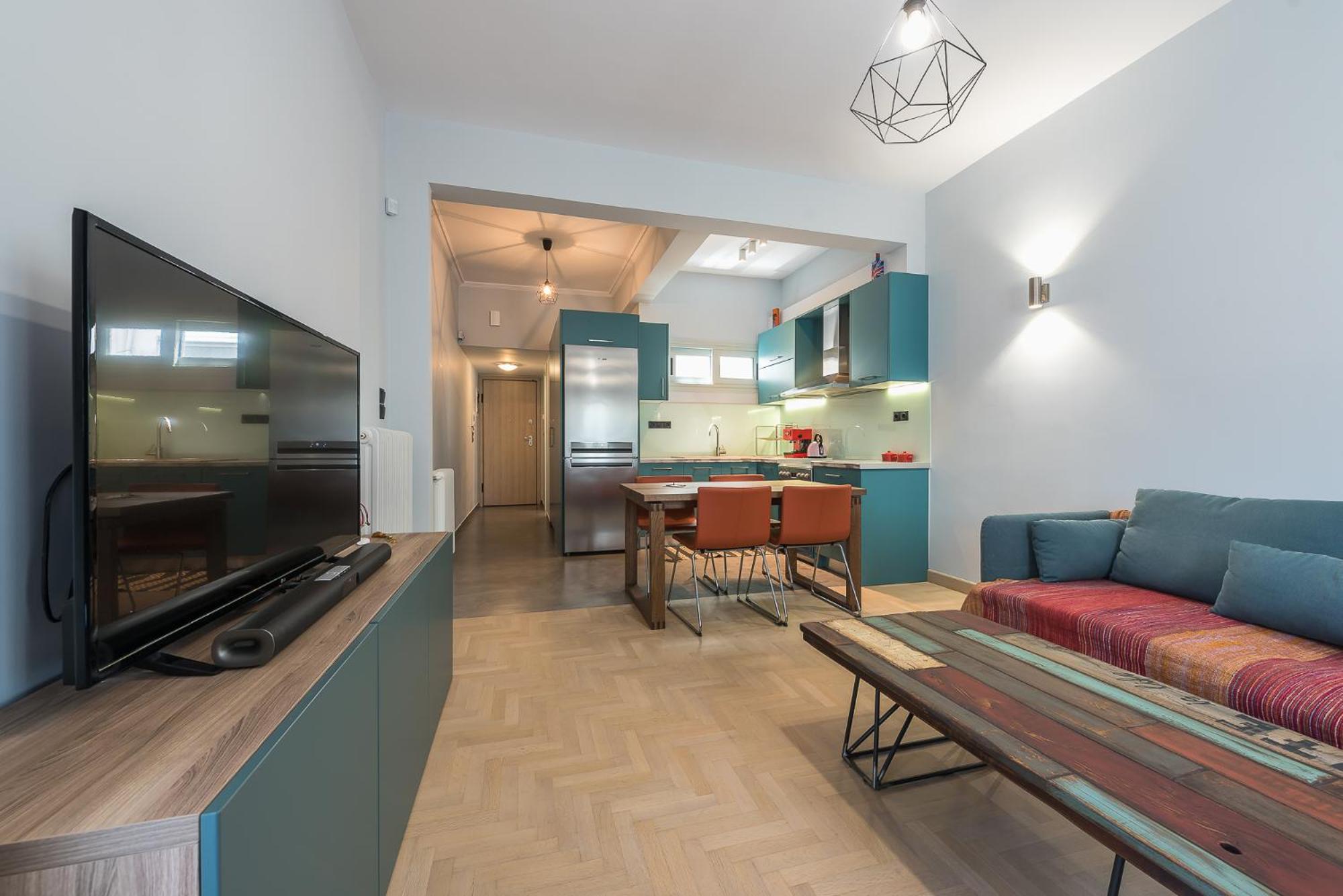 Athens Tower Boutique Apartment