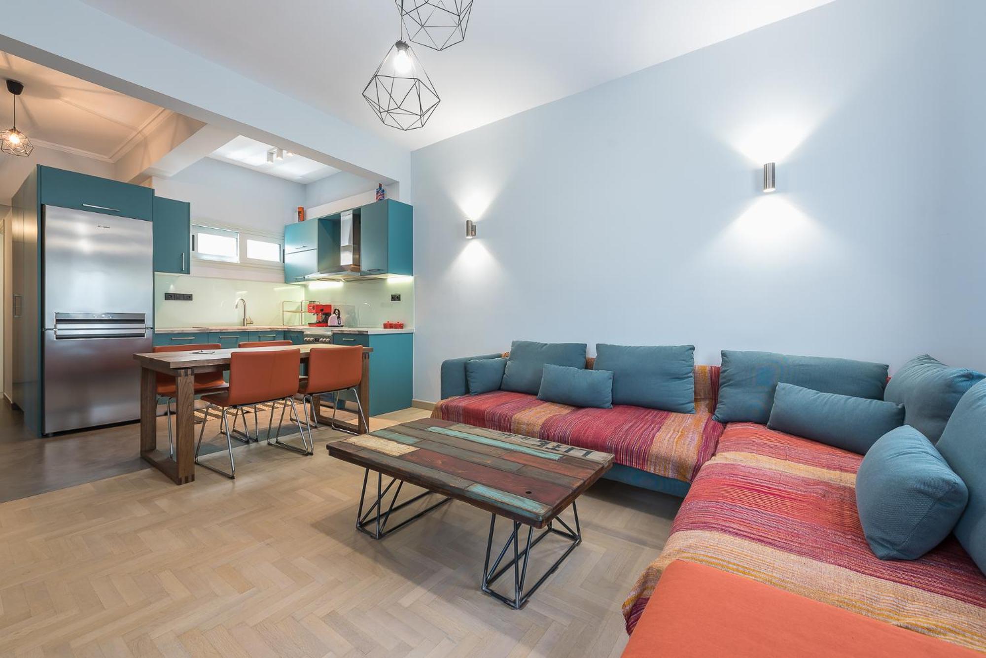 Athens Tower Boutique Apartment