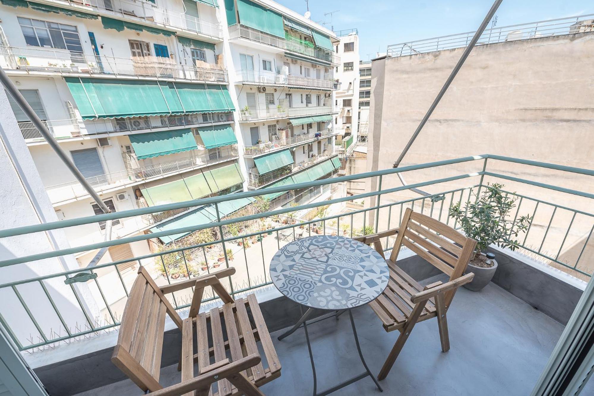 Athens Tower Boutique Apartment