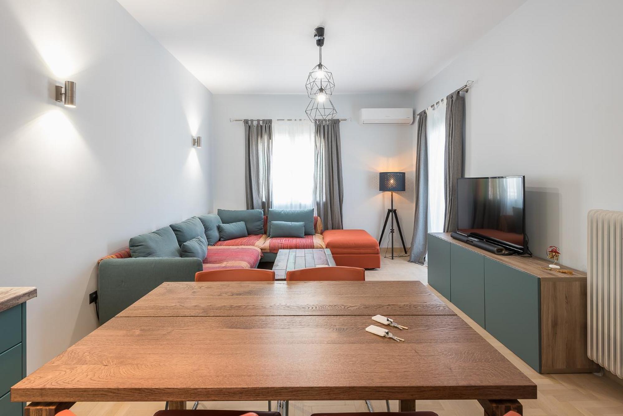Athens Tower Boutique Apartment