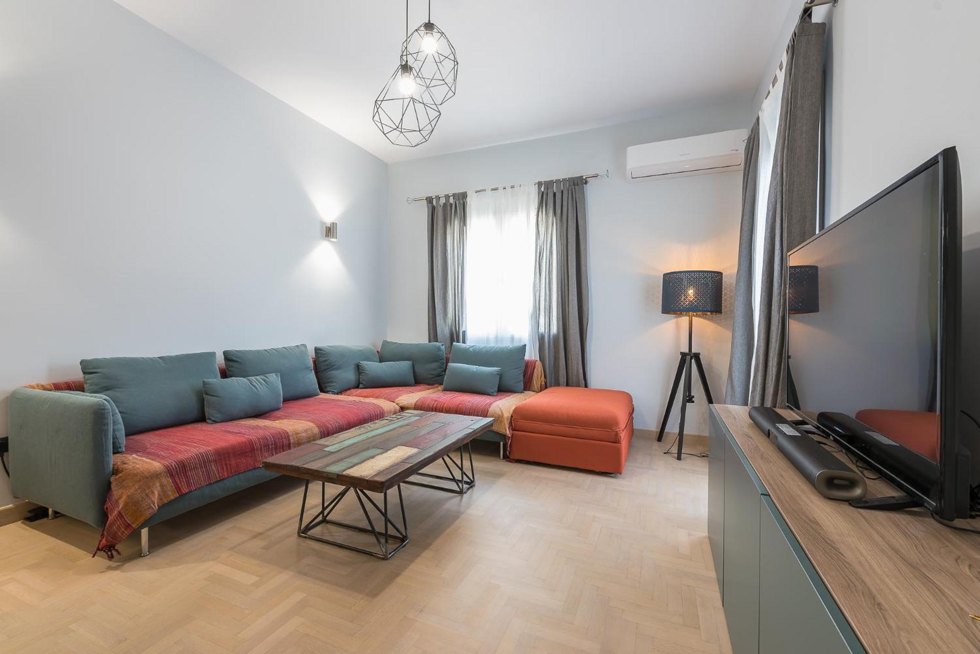 Athens Tower Boutique Apartment