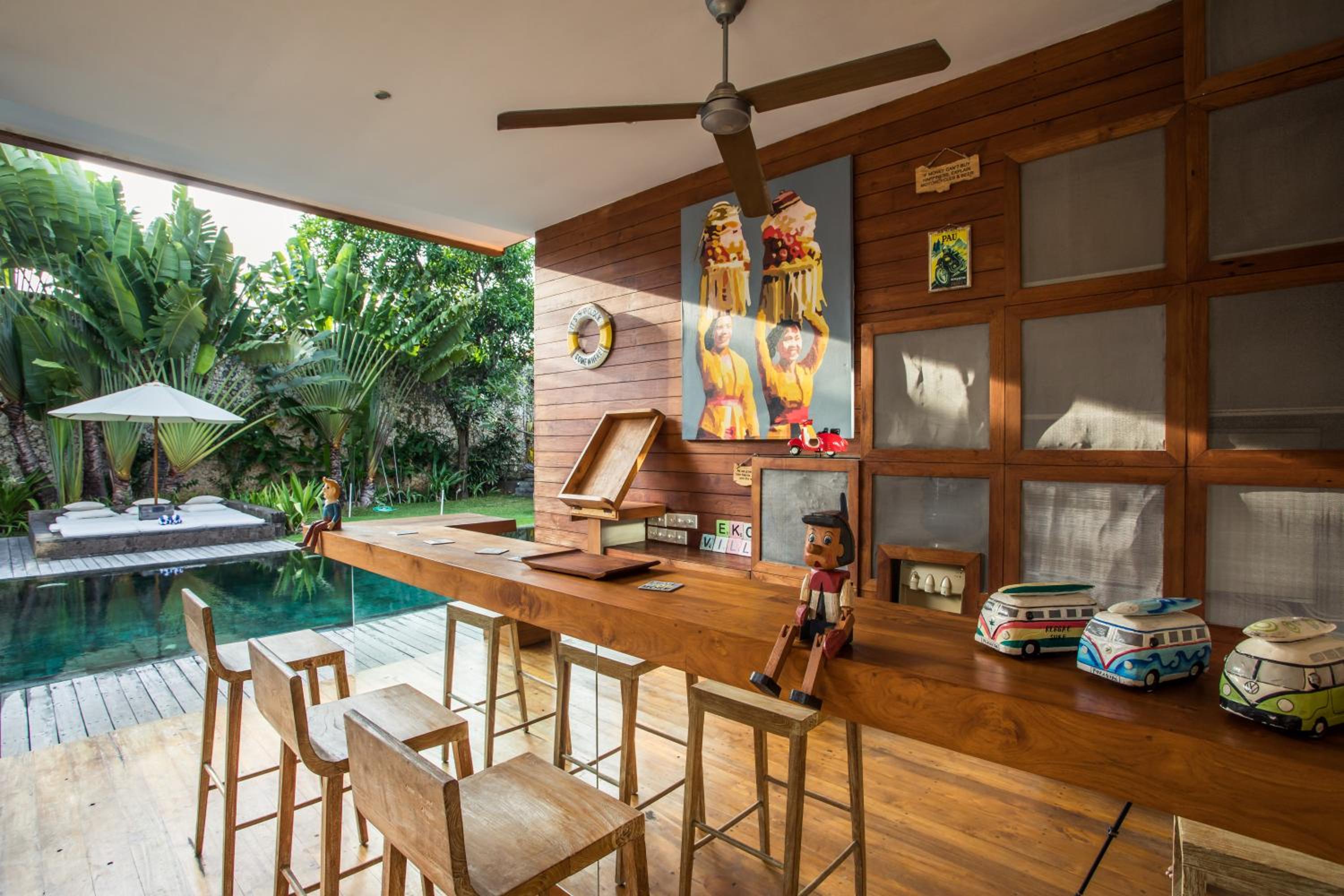 Eko Villa Seminyak - Tropical Villa, Walk to Beach view 5