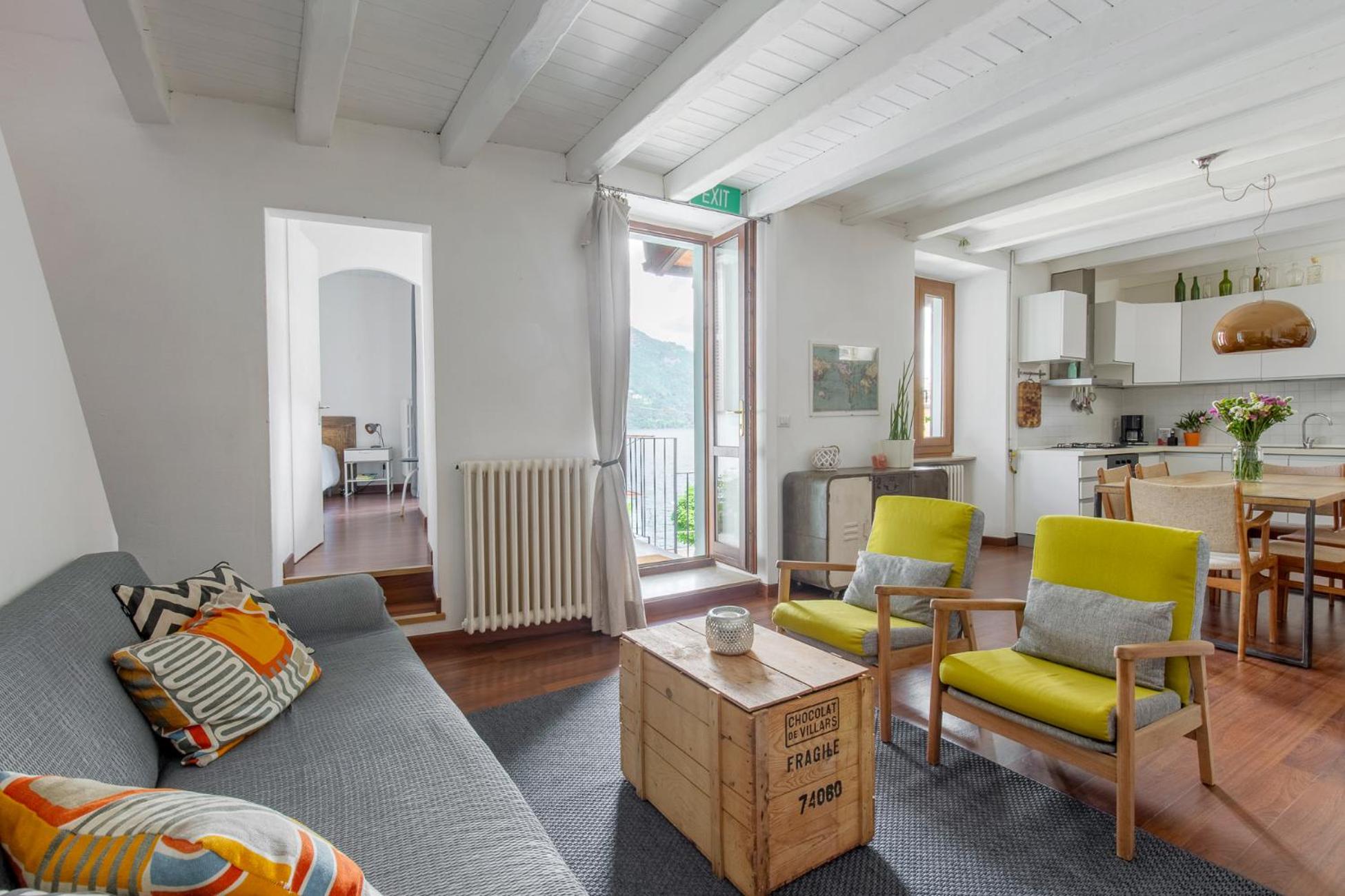 Casa Rina en Cannobio — hotel room