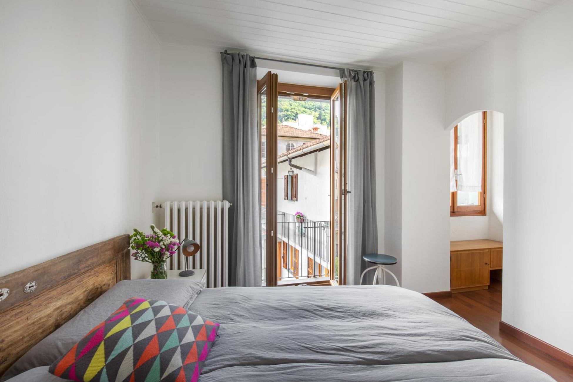 Casa Rina en Cannobio — hotel room