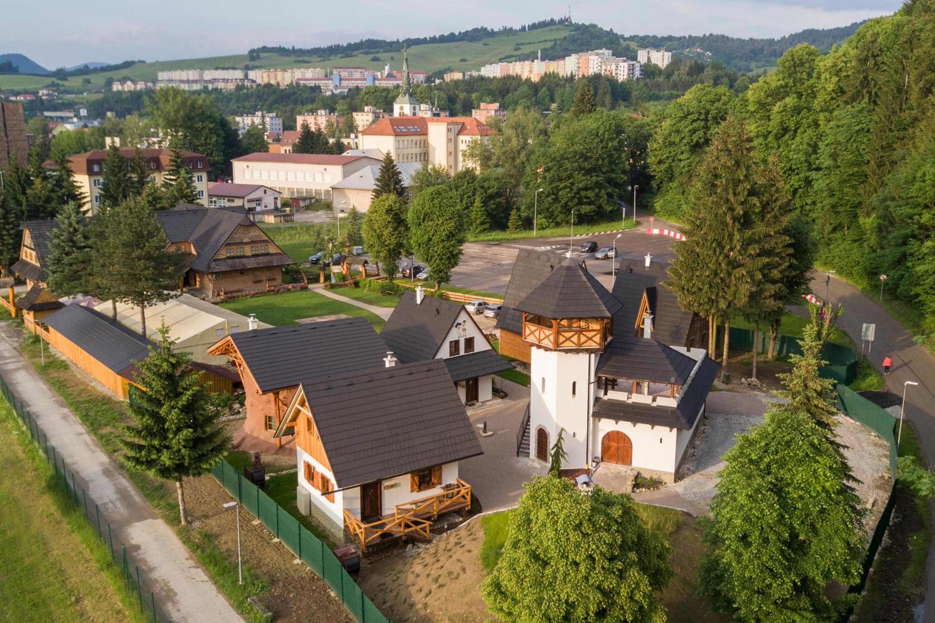 Rozprávková dedinka view 3