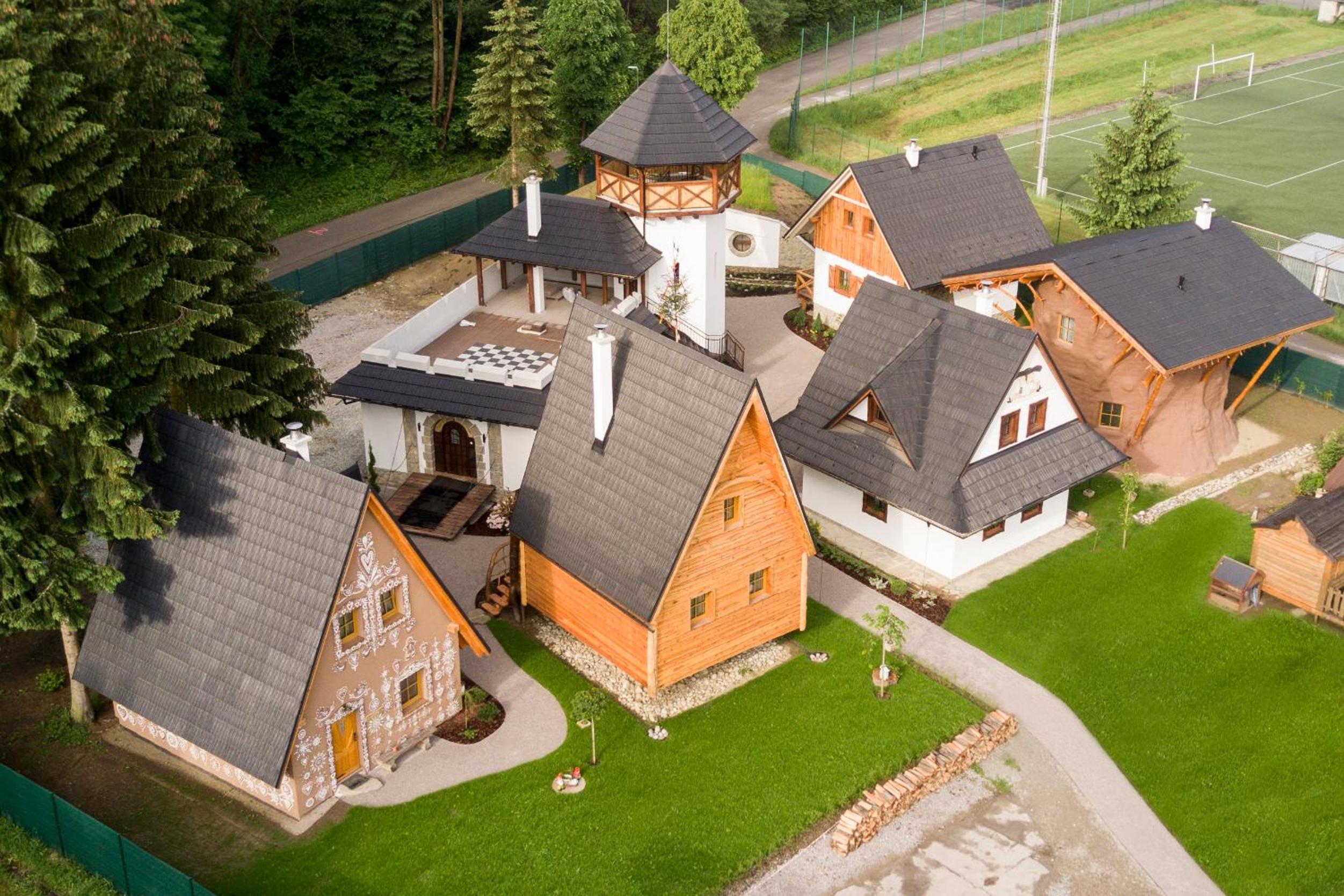 Rozprávková dedinka view 5