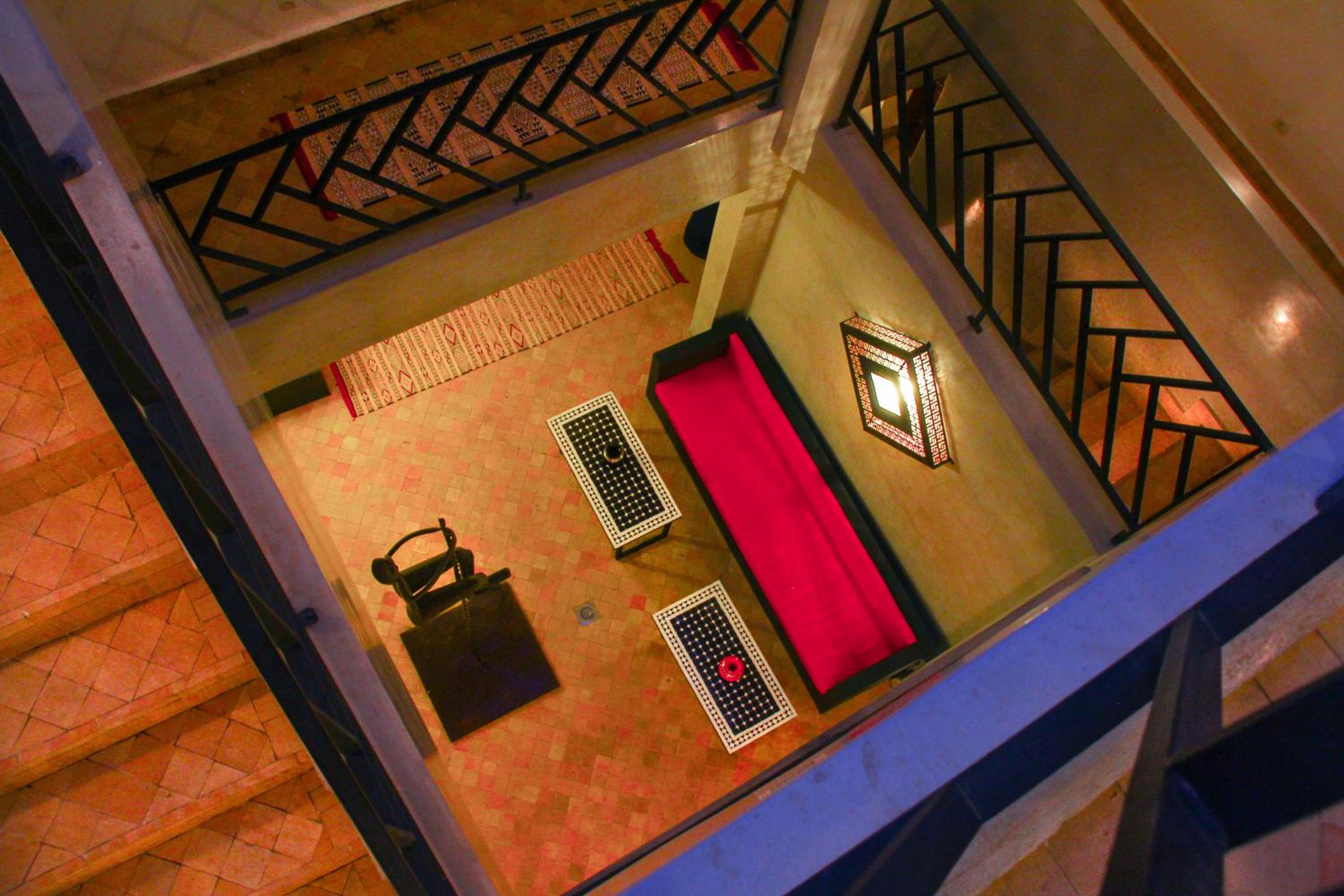 recepcion & lobby