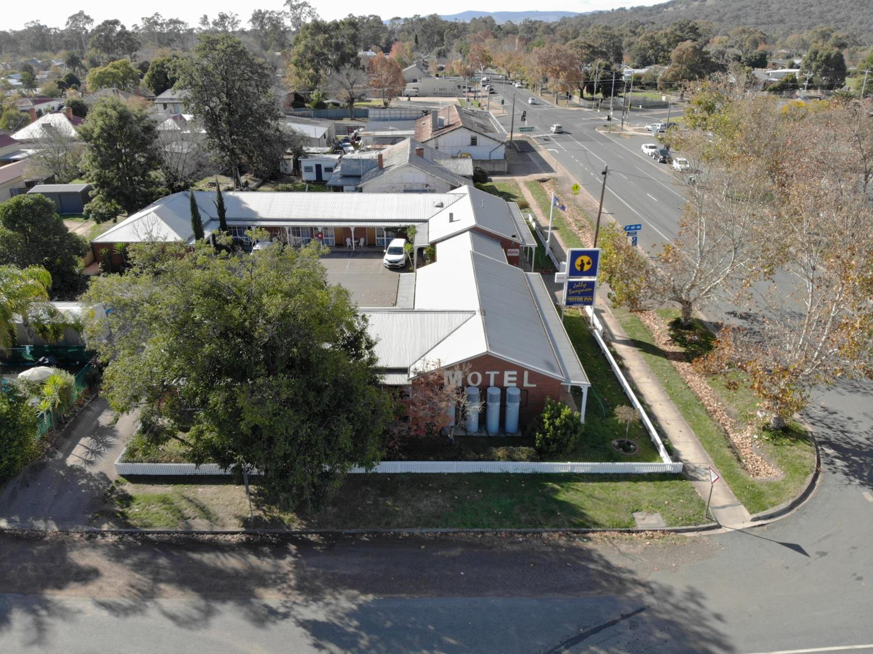 Jolly Swagman Motor Inn Euroa