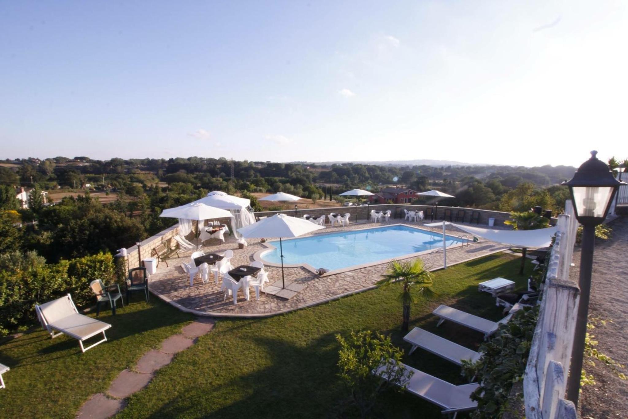 B&B Le Colline Country House view 2