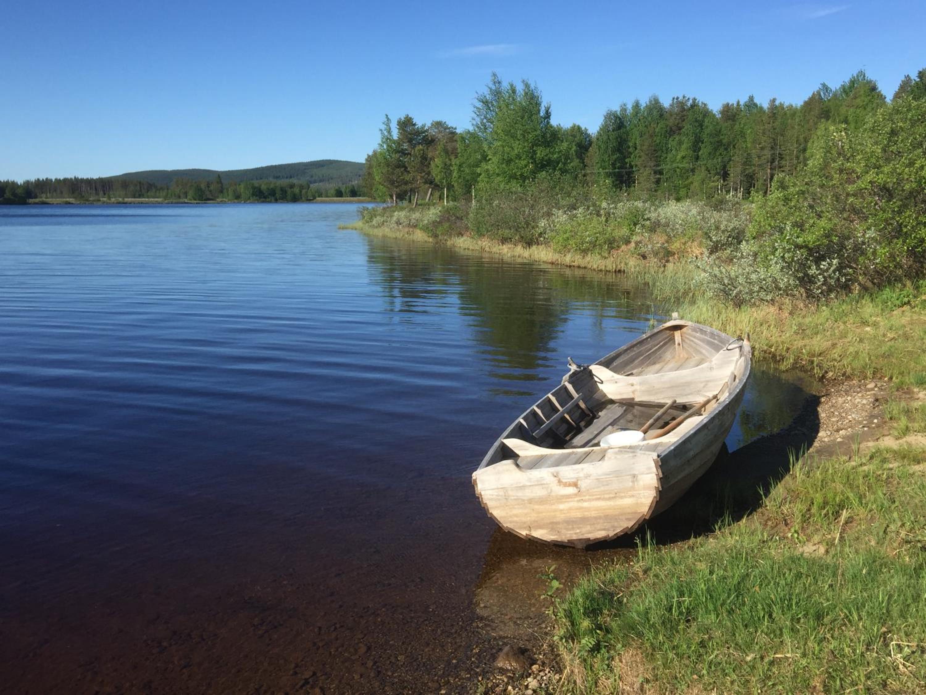 Gafsele Lappland Hostel view 4