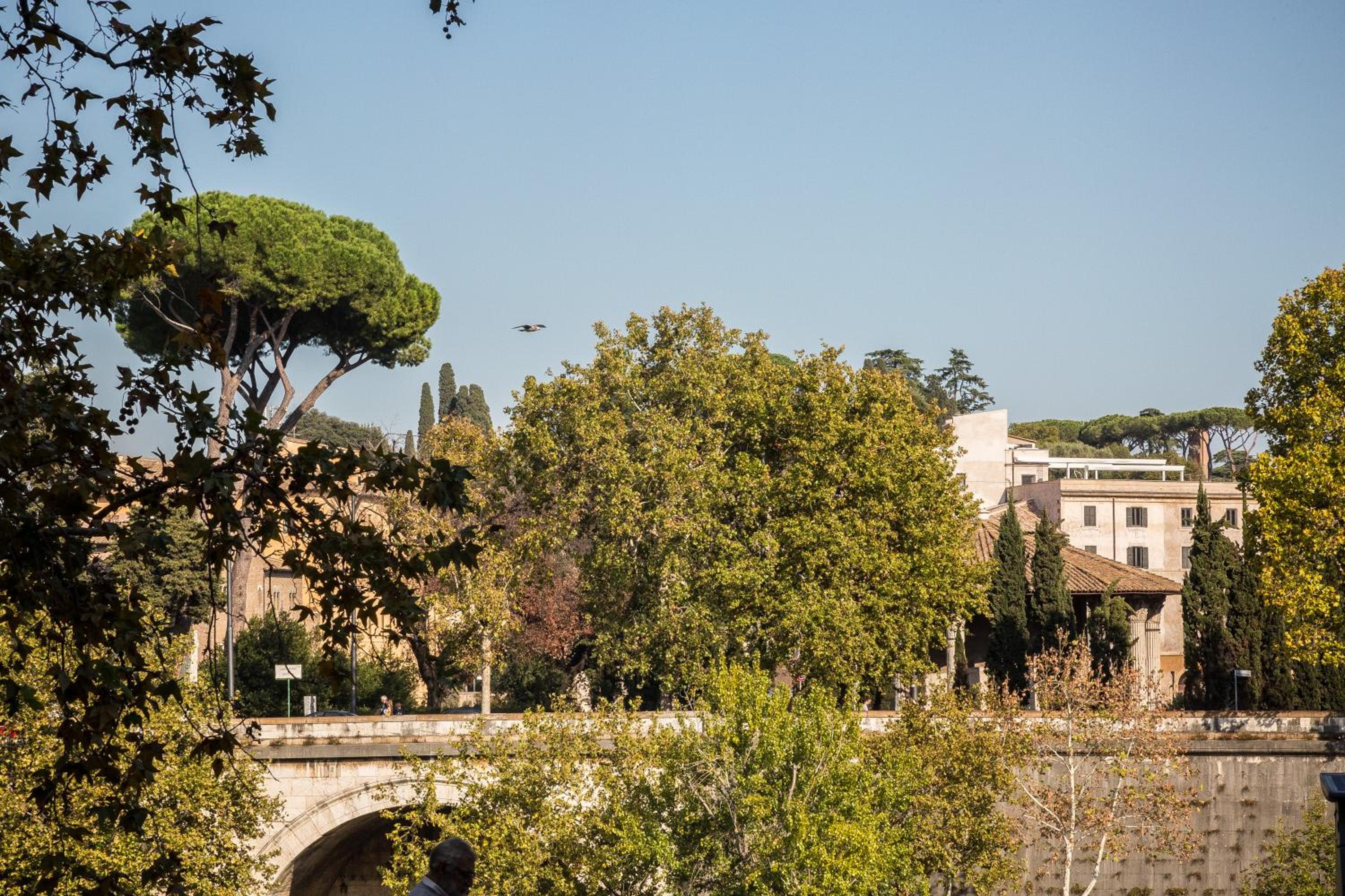 Palazzo Baj in Trastevere