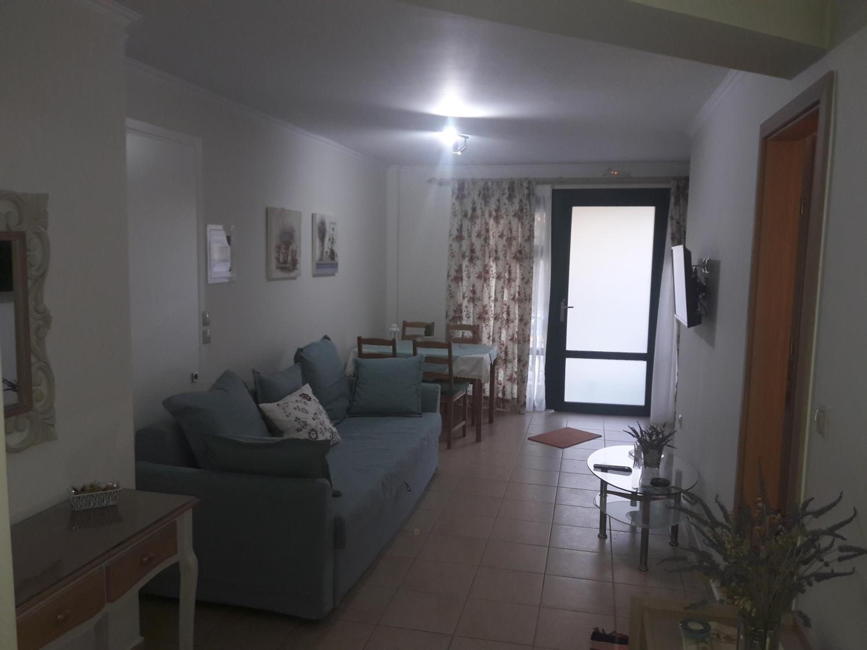 Spiro's Apartment view 2
