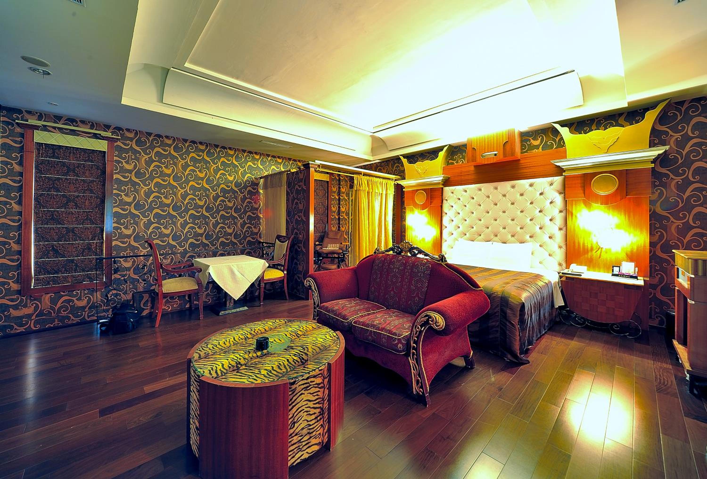 hotel room