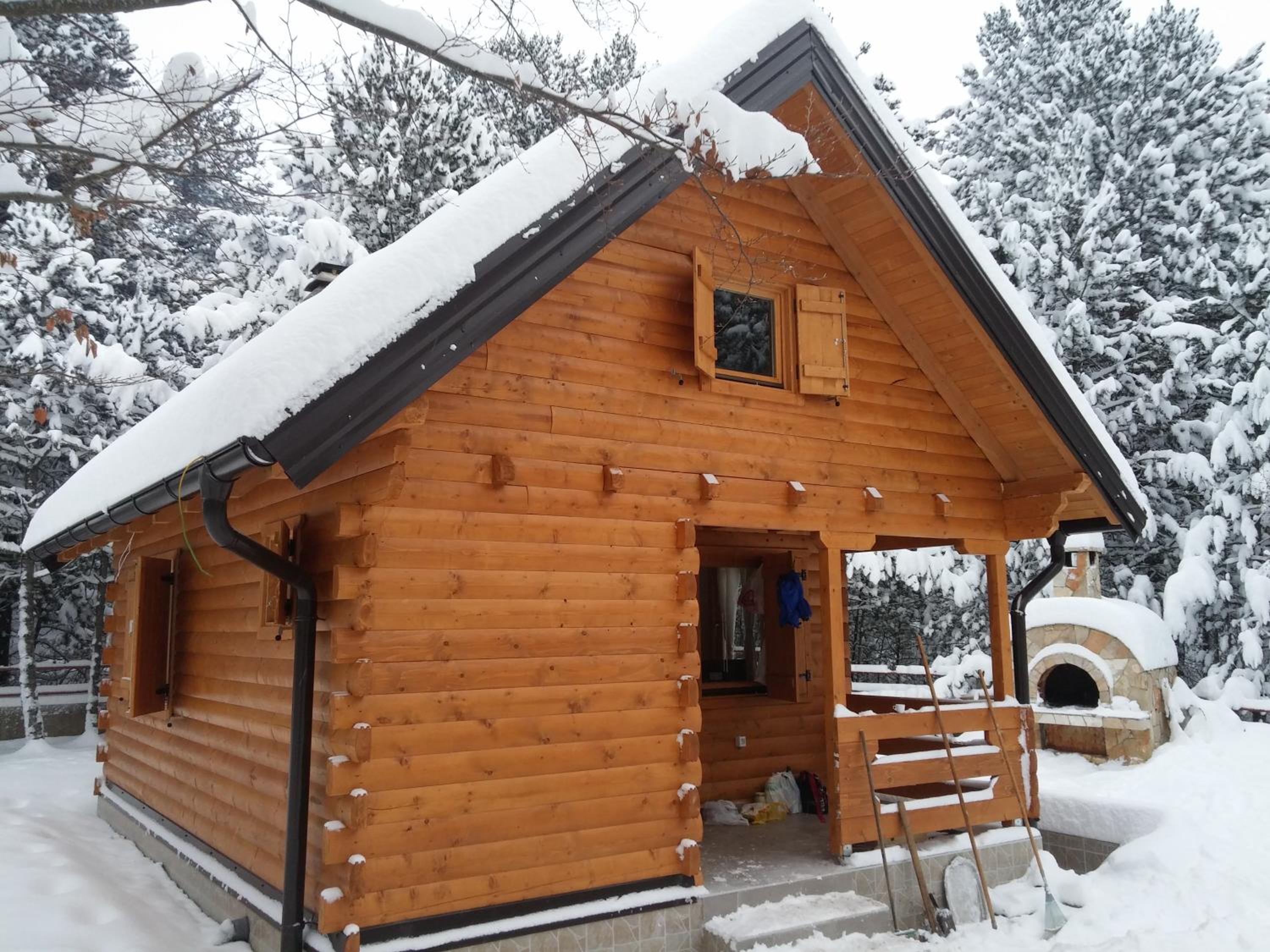 Cabin House Hidden Nest