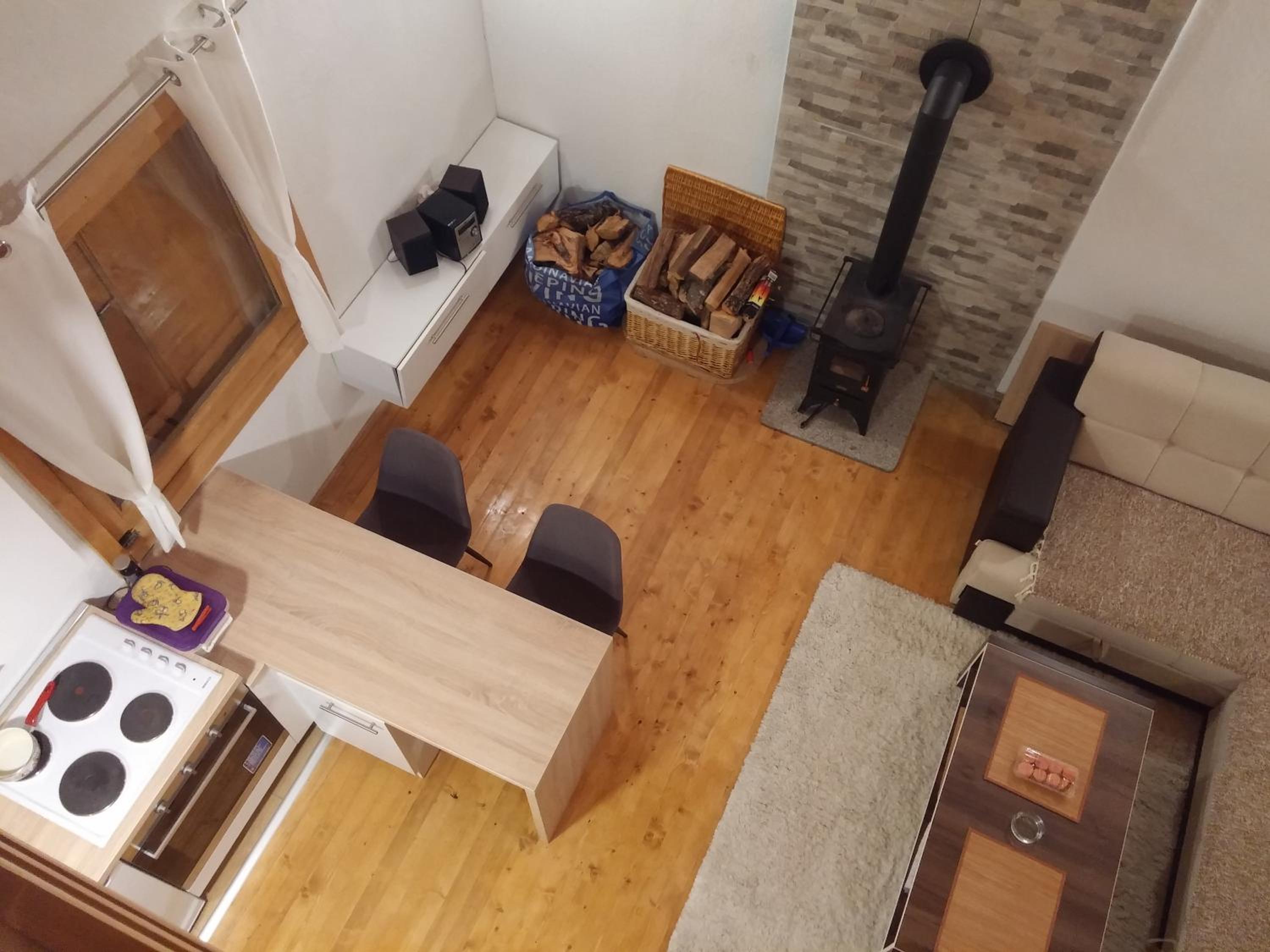 Cabin House Hidden Nest