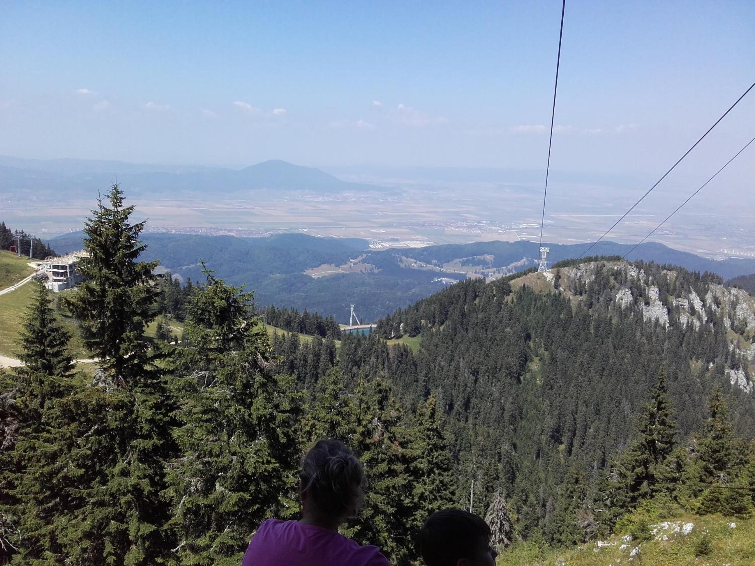 Pension Piatra Craiului view 2