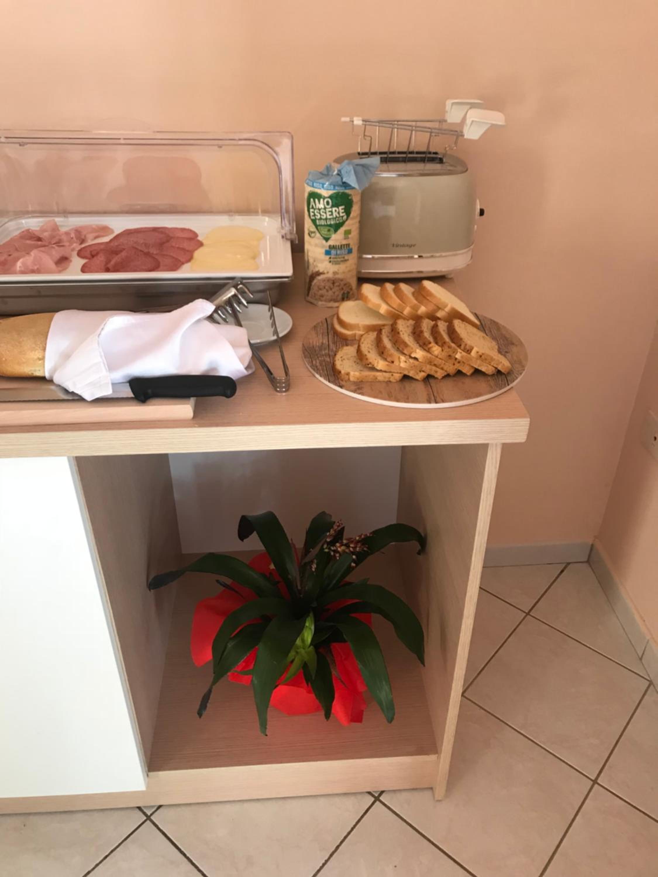 Villa Saturno en Tropea — dining
