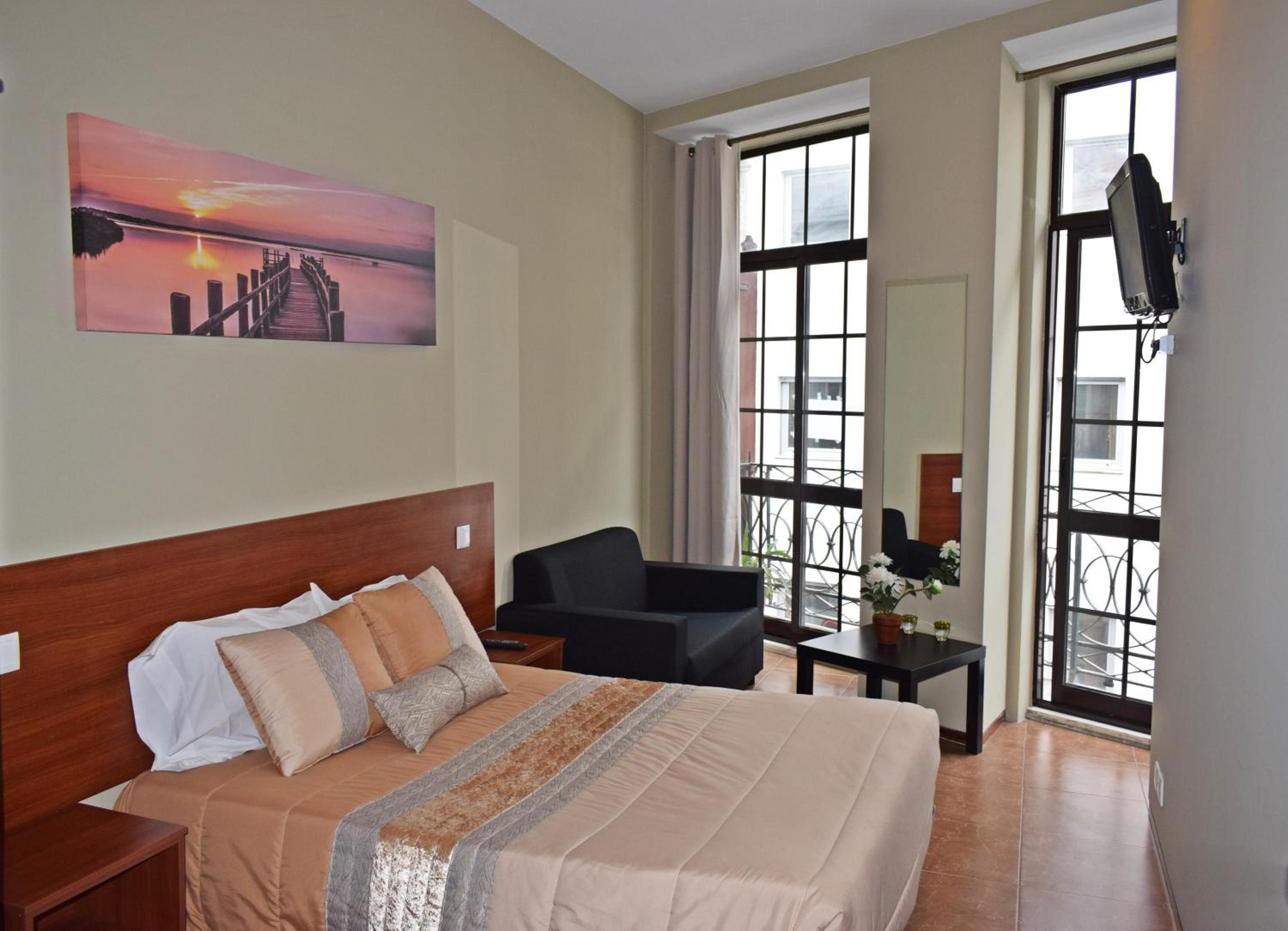 hotel room