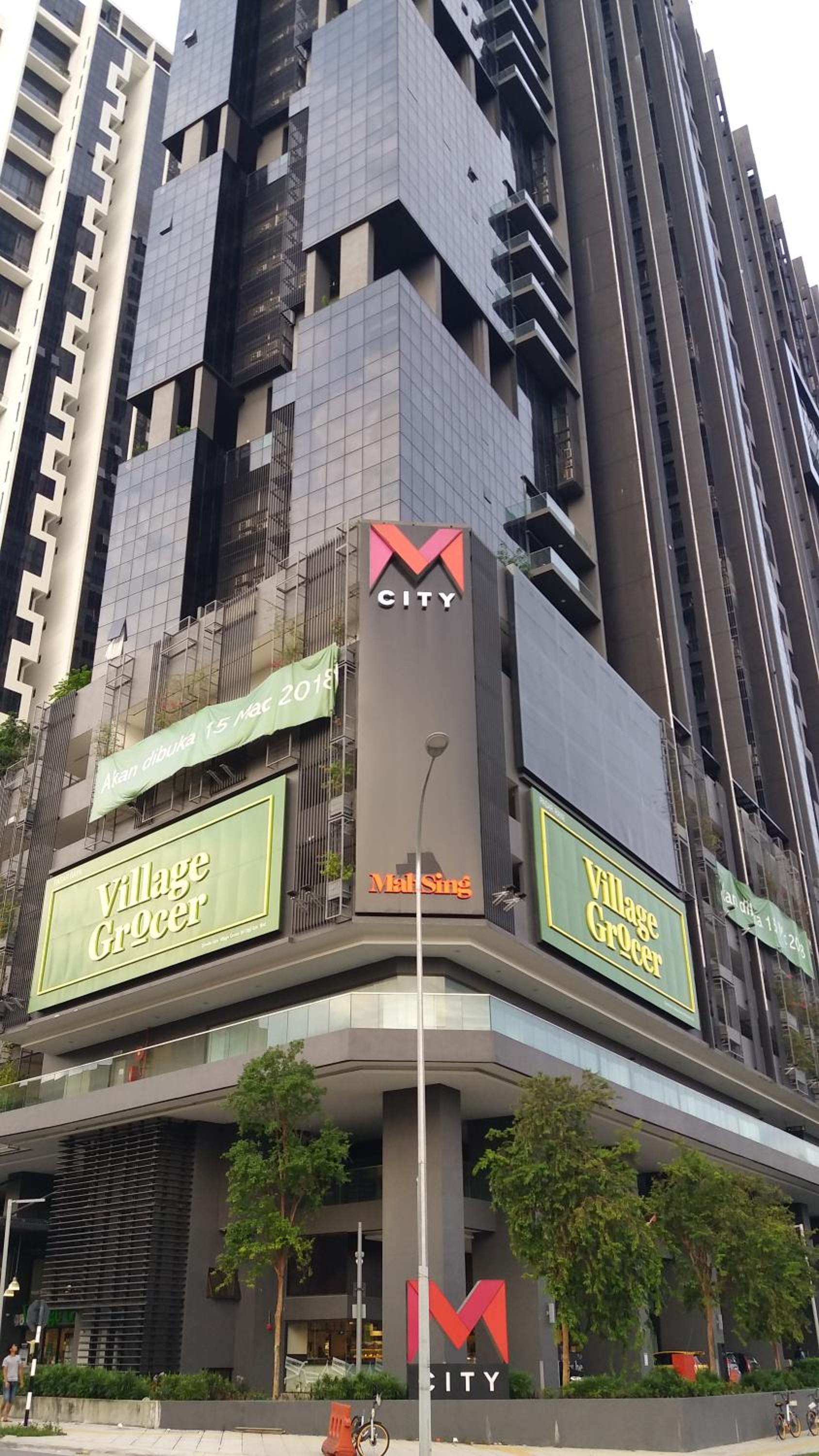 M City Center Jalan Ampang Lakeview KLCC KL Tower Merdeka 118 TRX