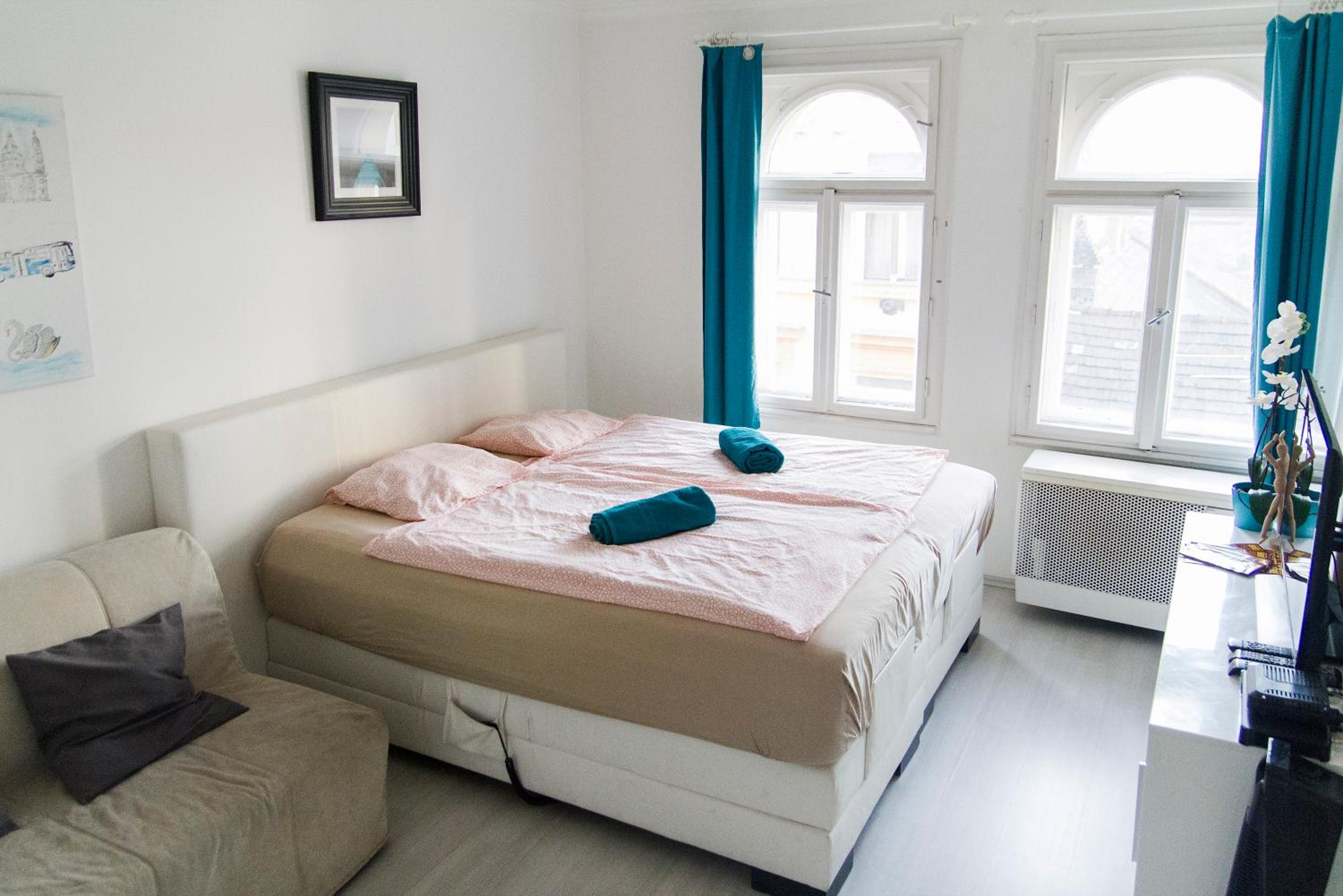Queen Bed Central Budapest