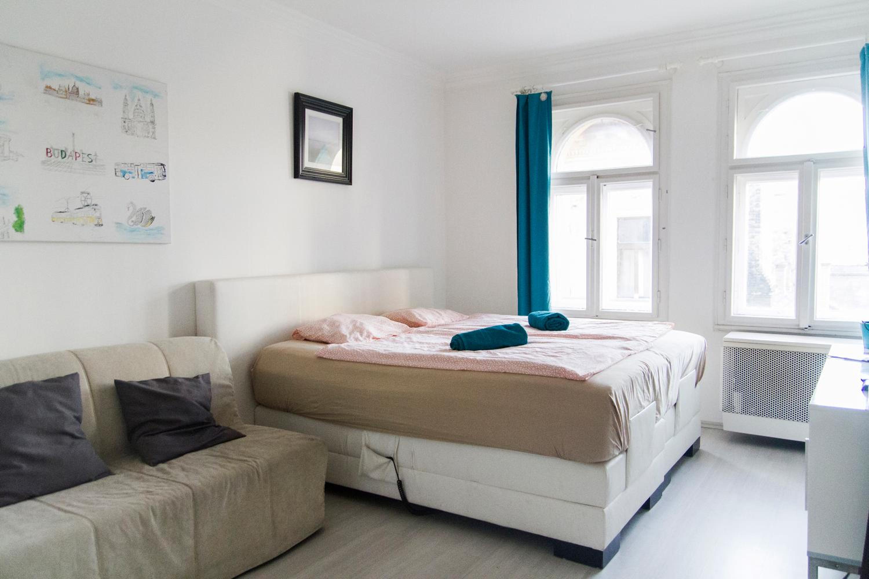 Queen Bed Central Budapest