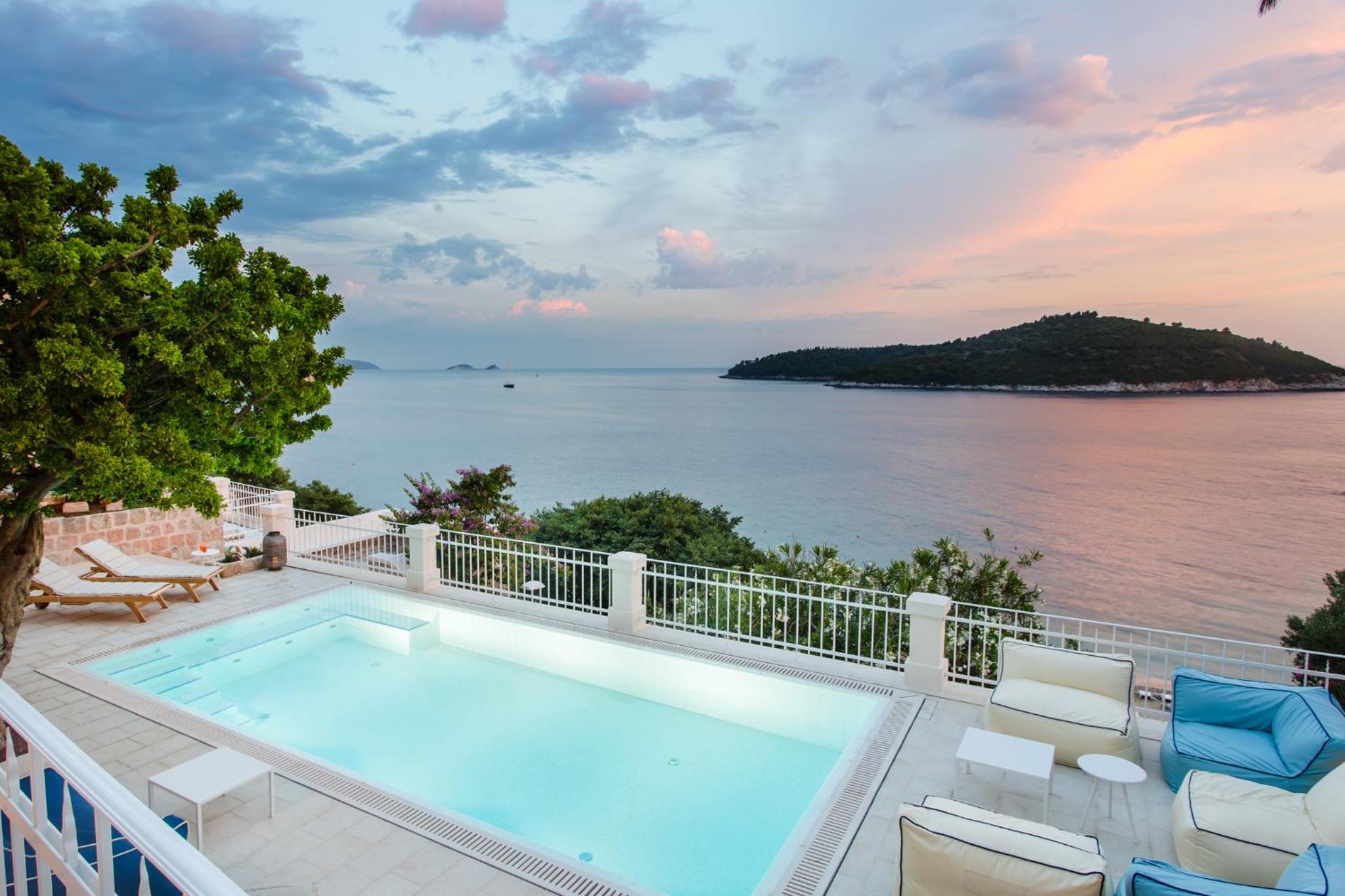 Villa Beba Dubrovnik - luxury boutique villa in the city centre
