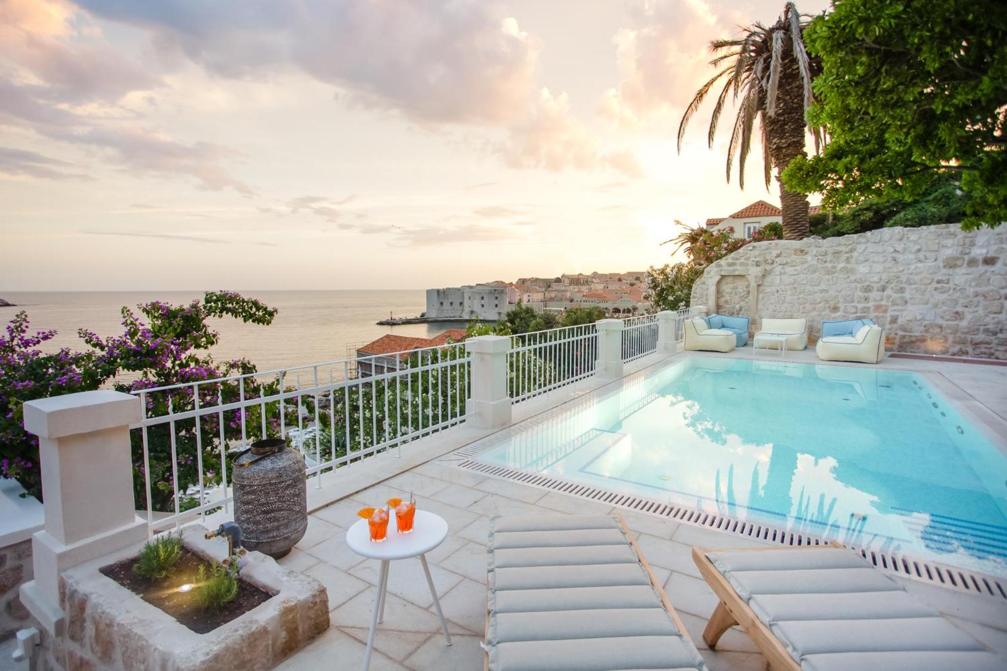 Villa Beba Dubrovnik - luxury boutique villa in the city centre