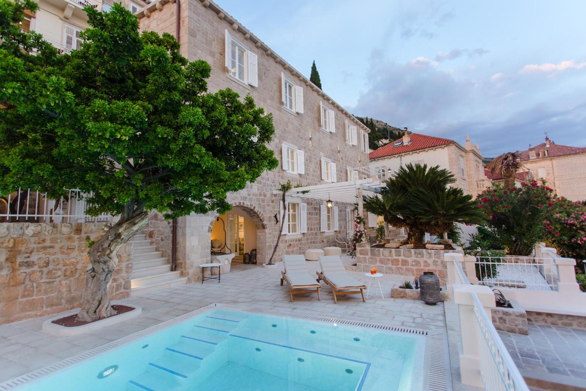 Villa Beba Dubrovnik - luxury boutique villa in the city centre