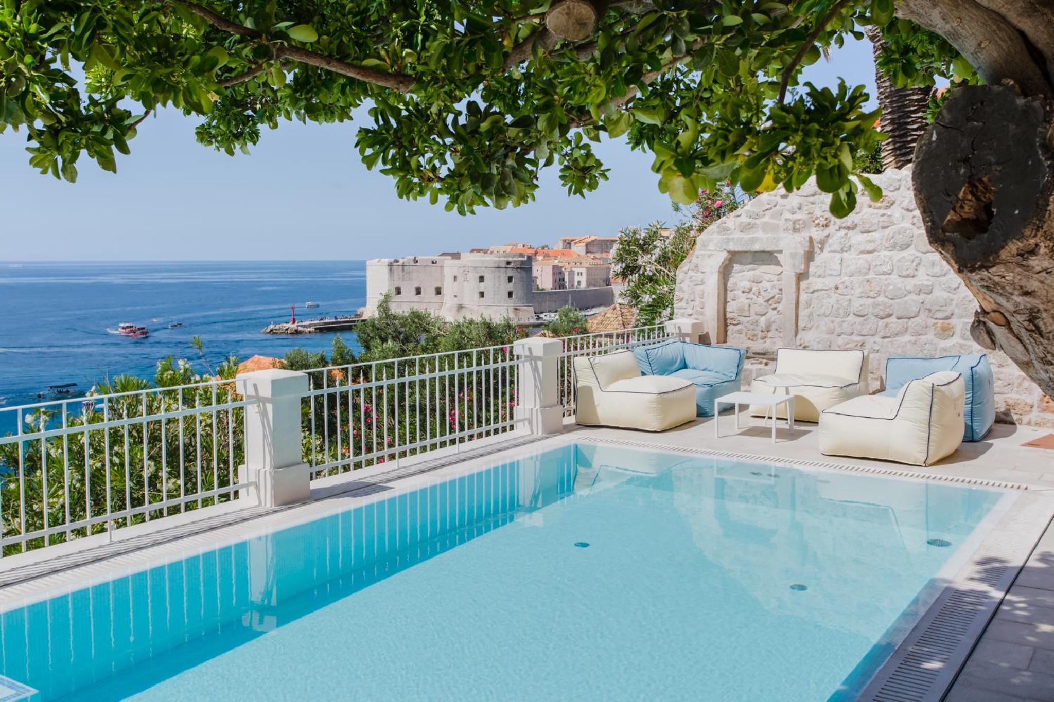 Villa Beba Dubrovnik - luxury boutique villa in the city centre
