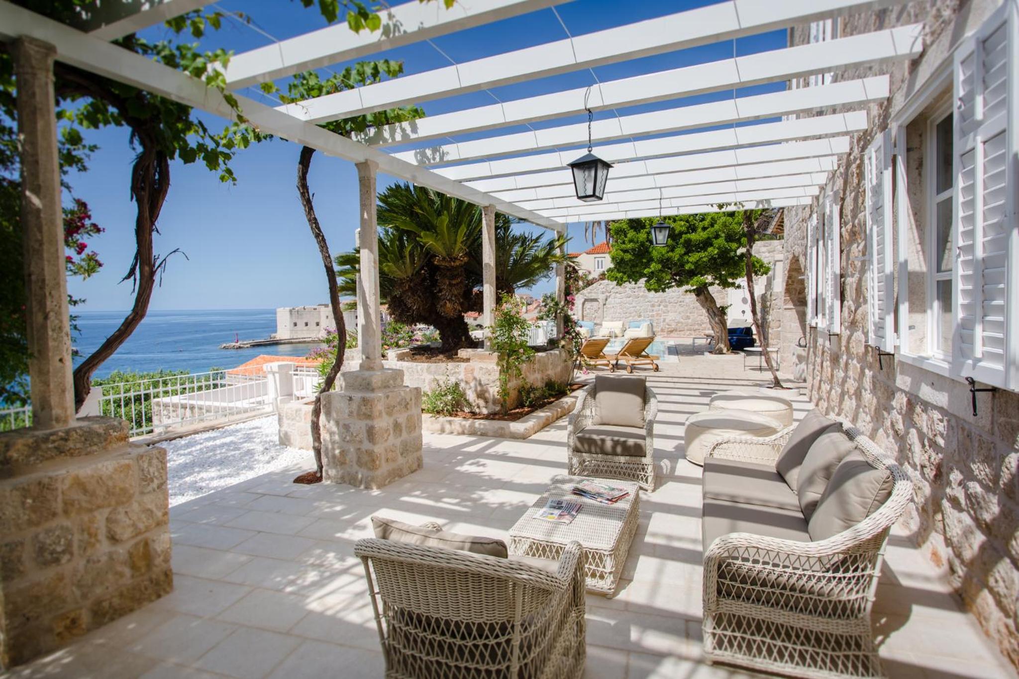Villa Beba Dubrovnik - luxury boutique villa in the city centre