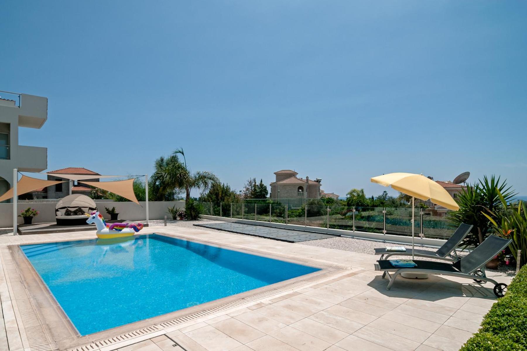 Villa Verdi: Luxury villa with private pool
