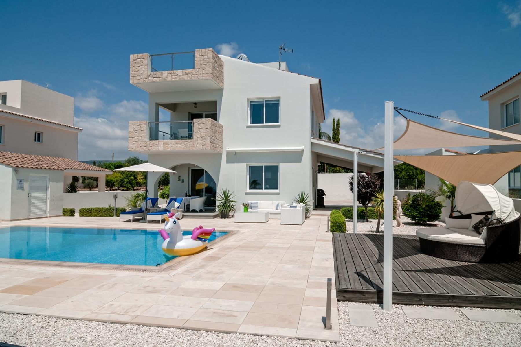 Villa Verdi: Luxury villa with private pool