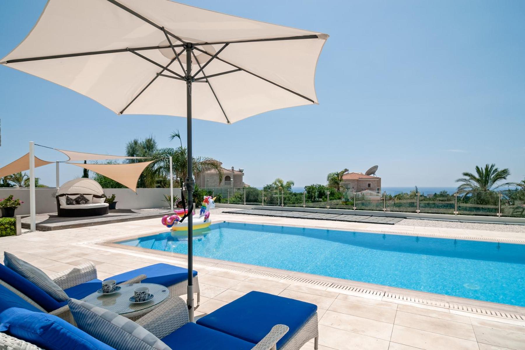 Villa Verdi: Luxury villa with private pool