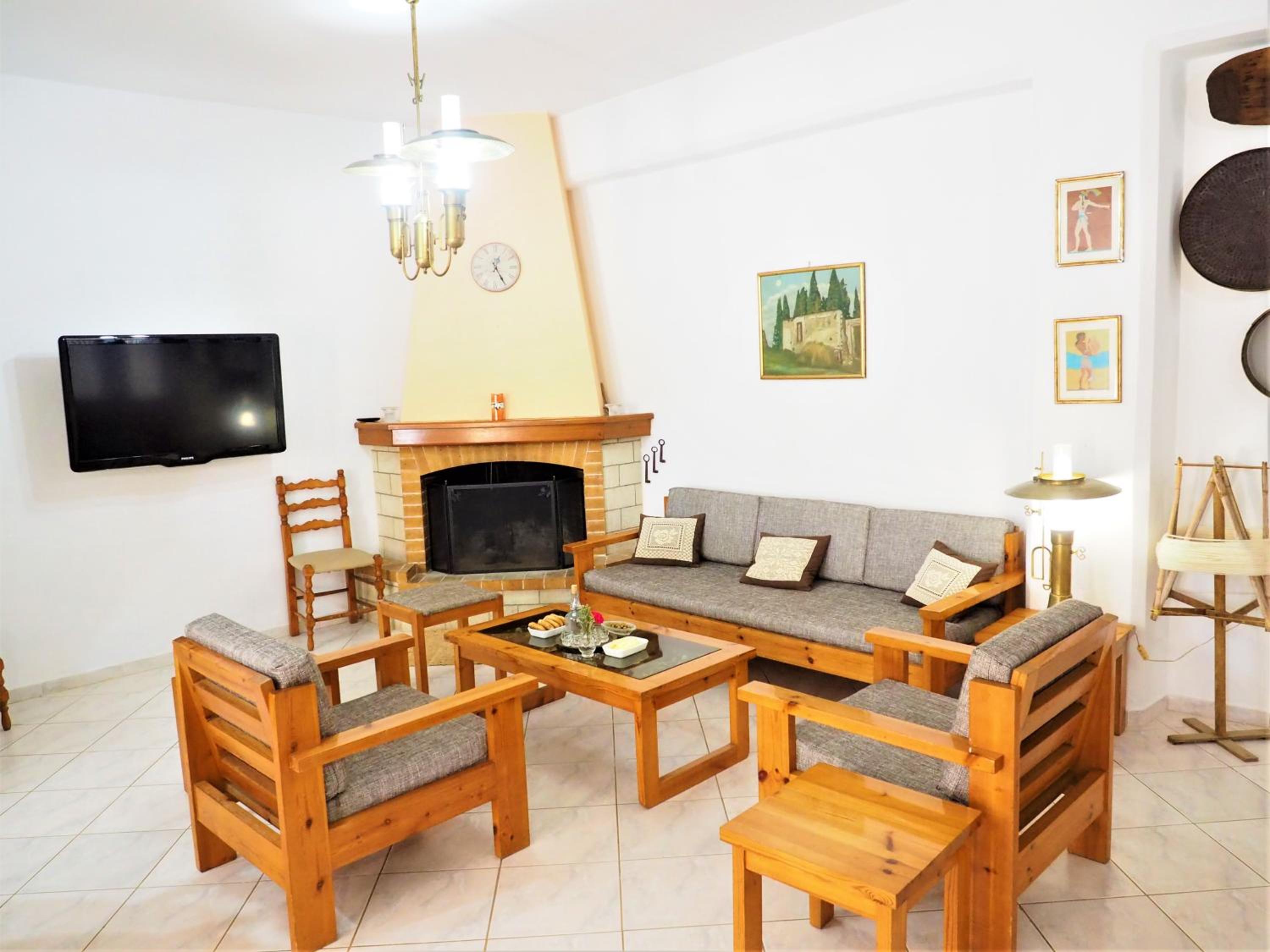 Traditional Cretan Villa view 5