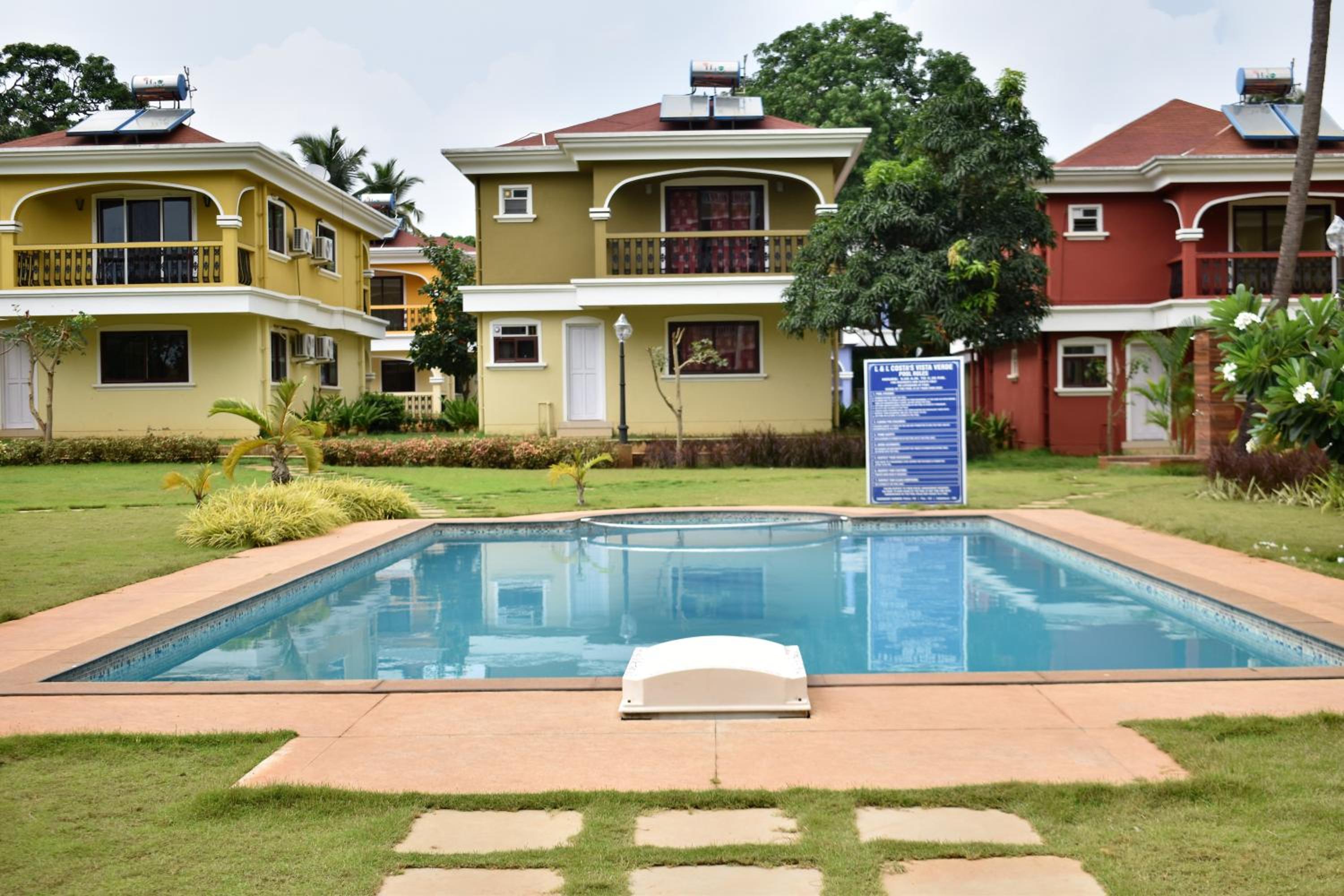 Beach Retreat Villa view 5