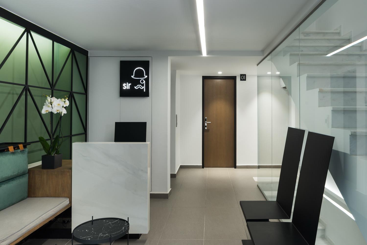 recepcion & lobby