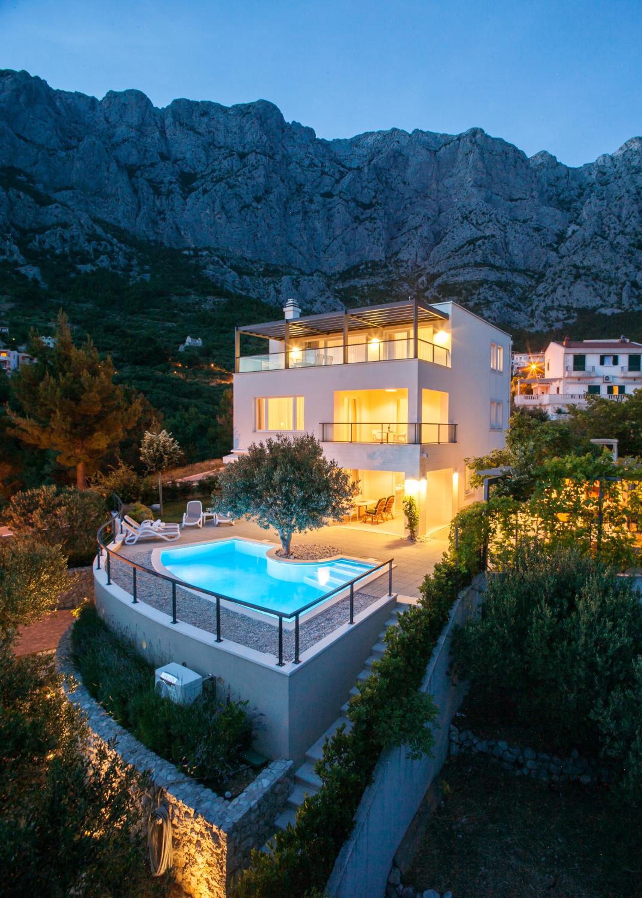 Villa Lukić view 3
