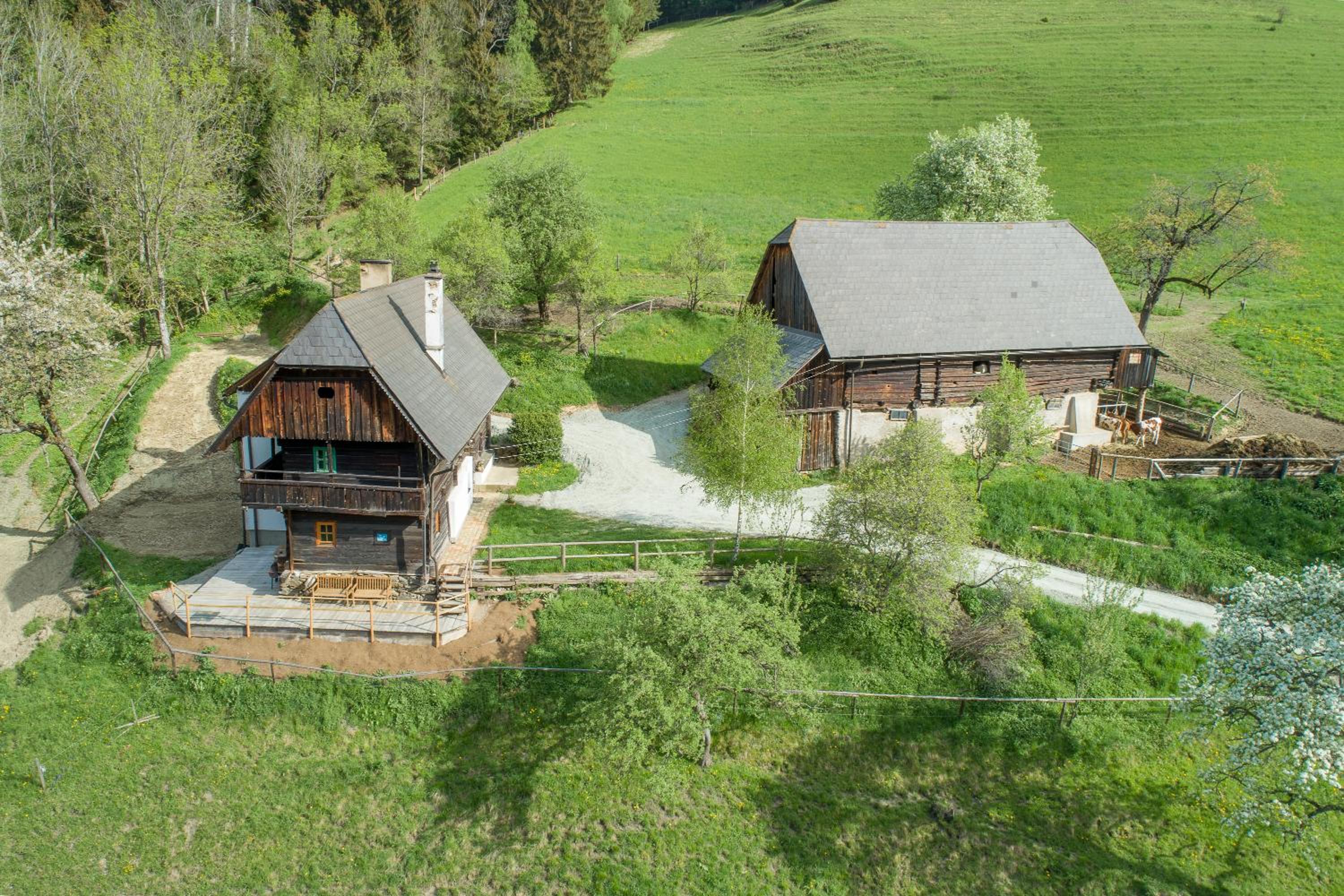 Urlaub auf der Alm 