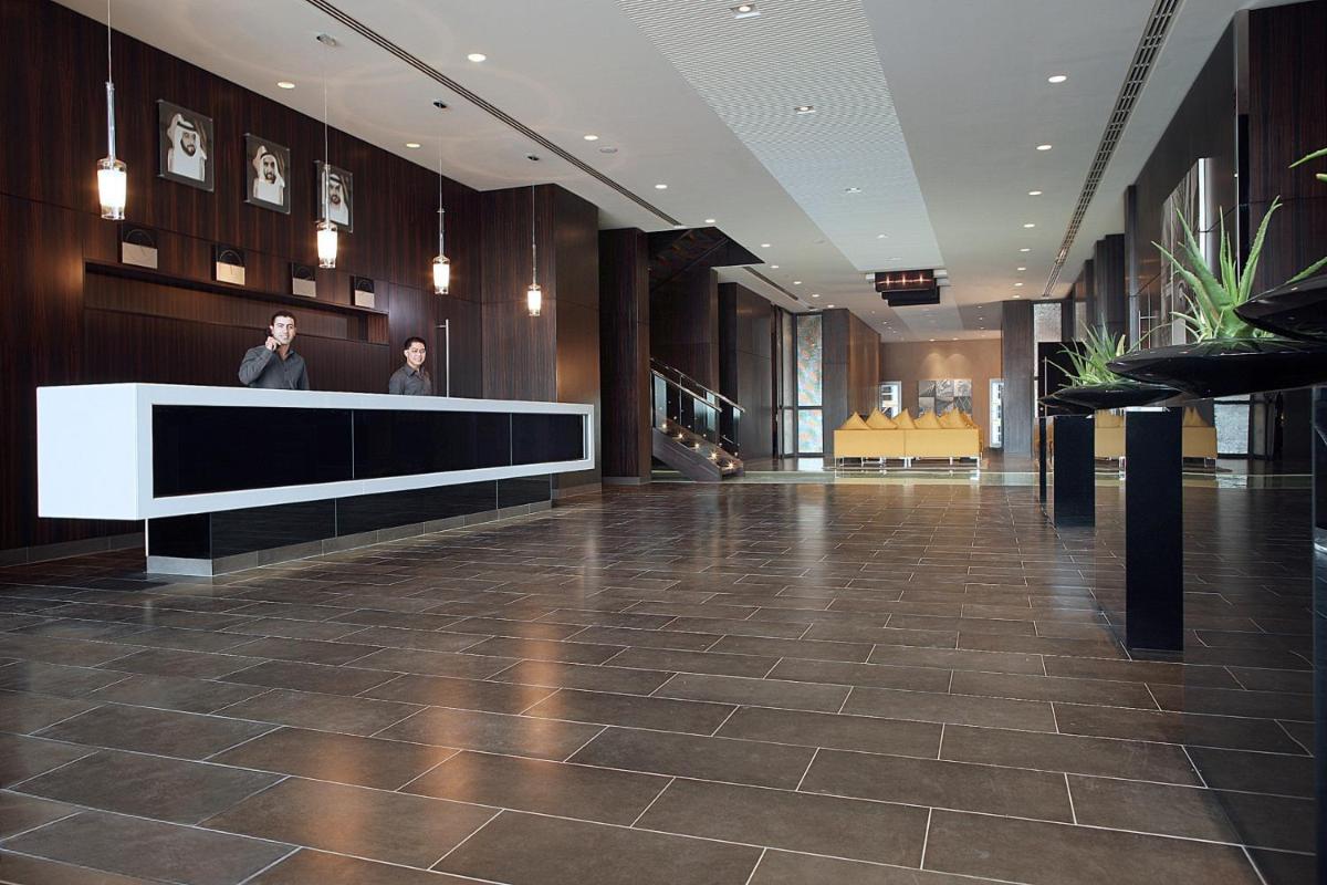 hotel reception