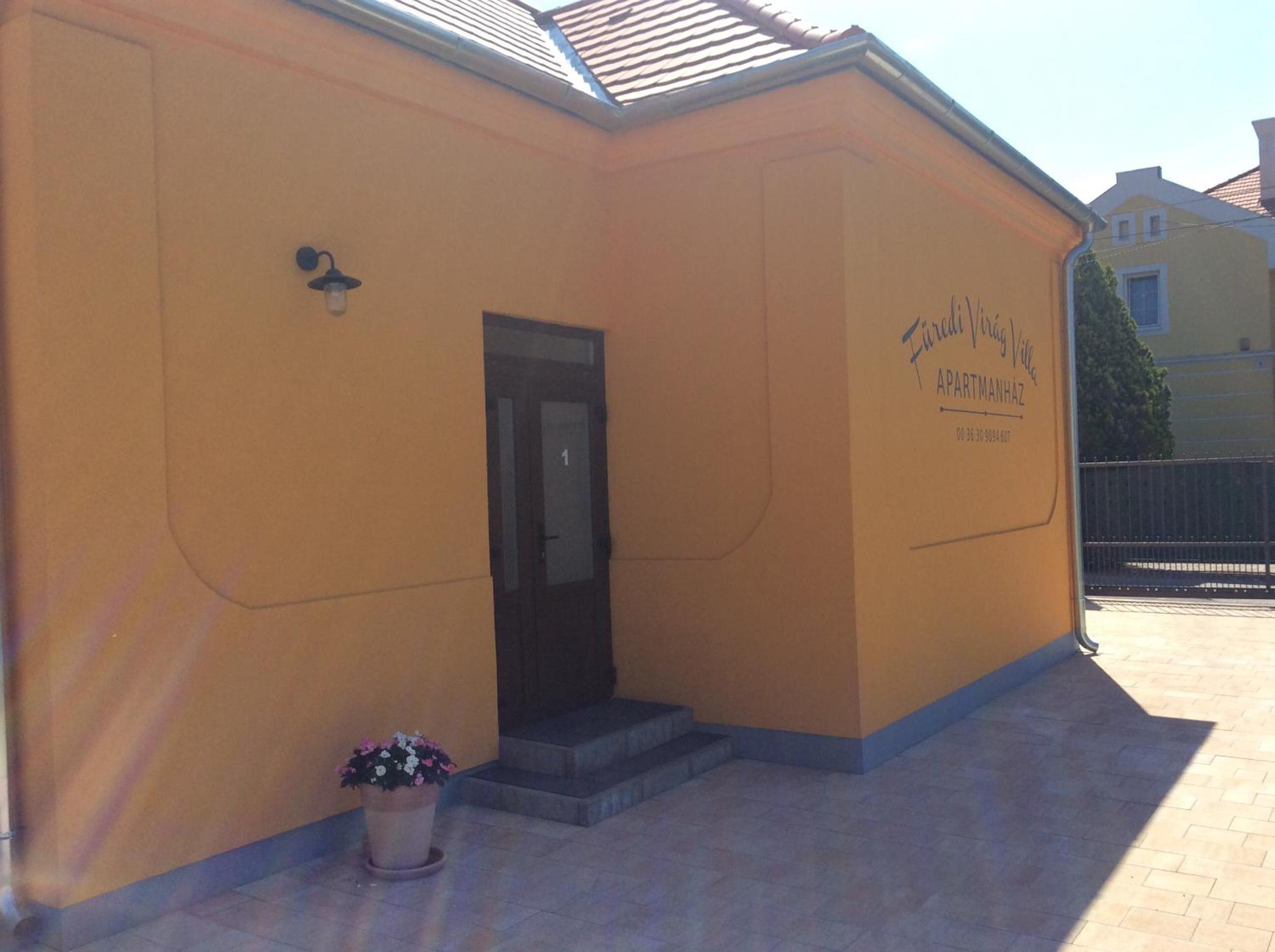Füredi Virág Villa view 3