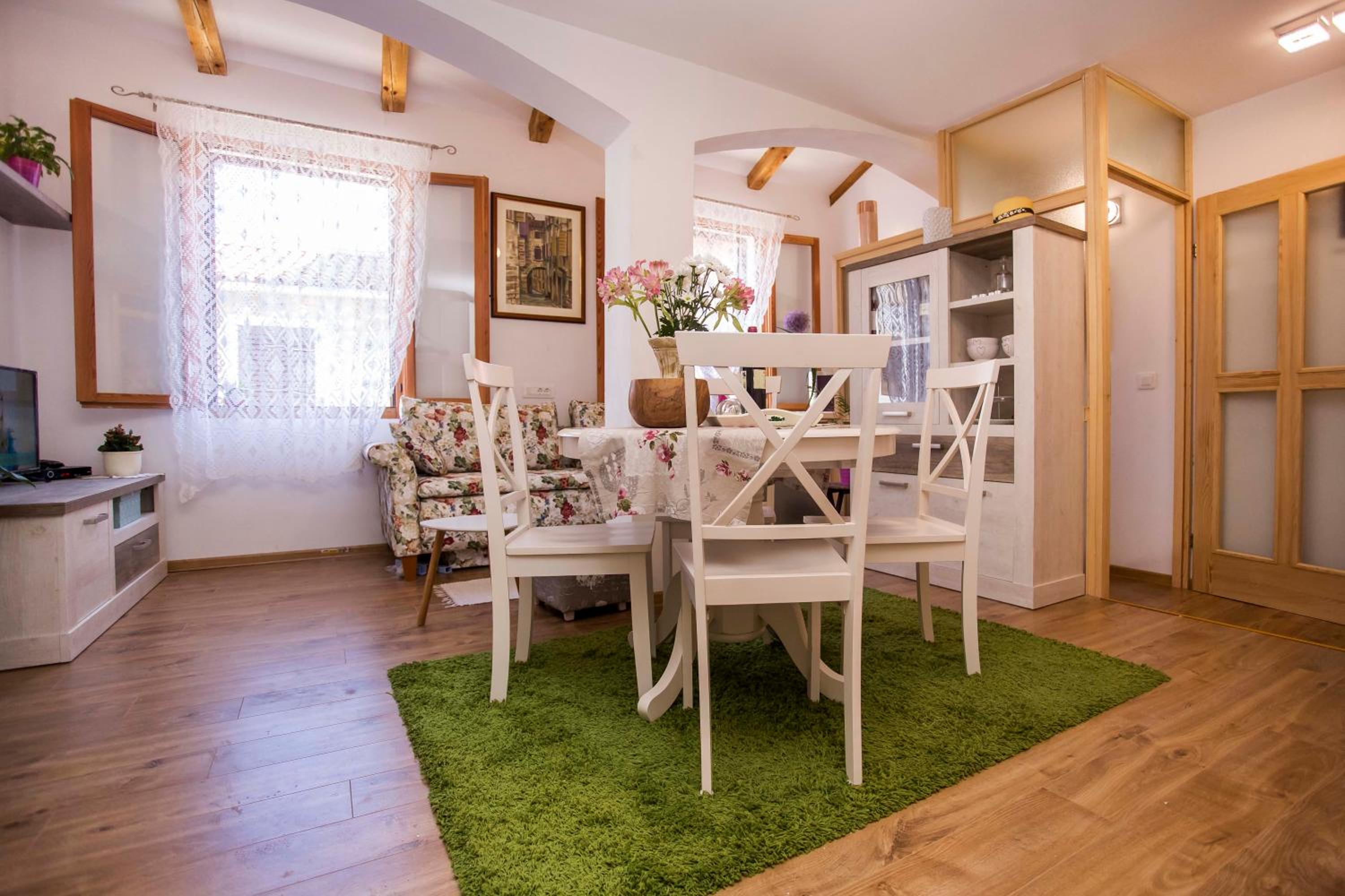 Apartment Premsai en Rovinj — dining
