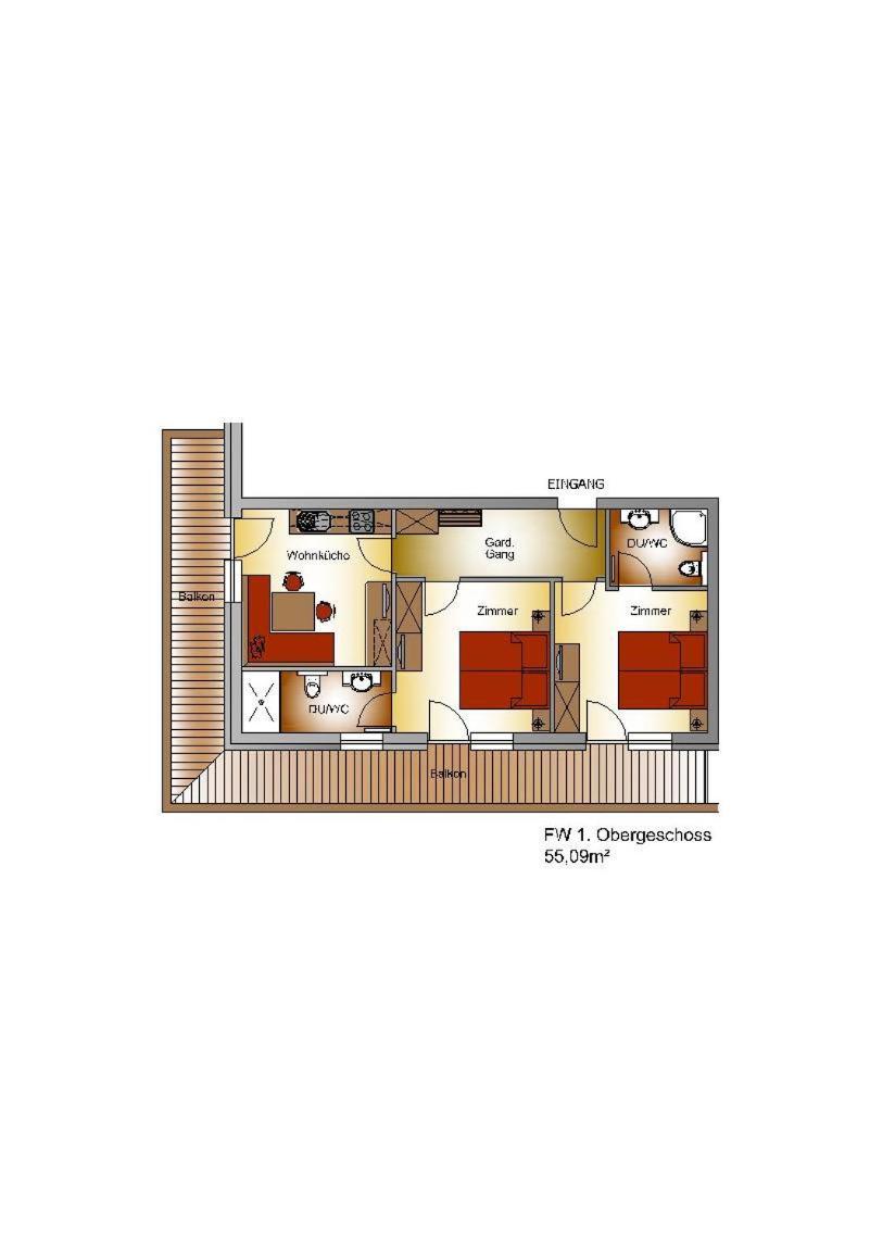 Apart Landhaus Heim