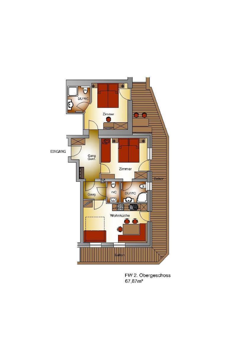 Apart Landhaus Heim