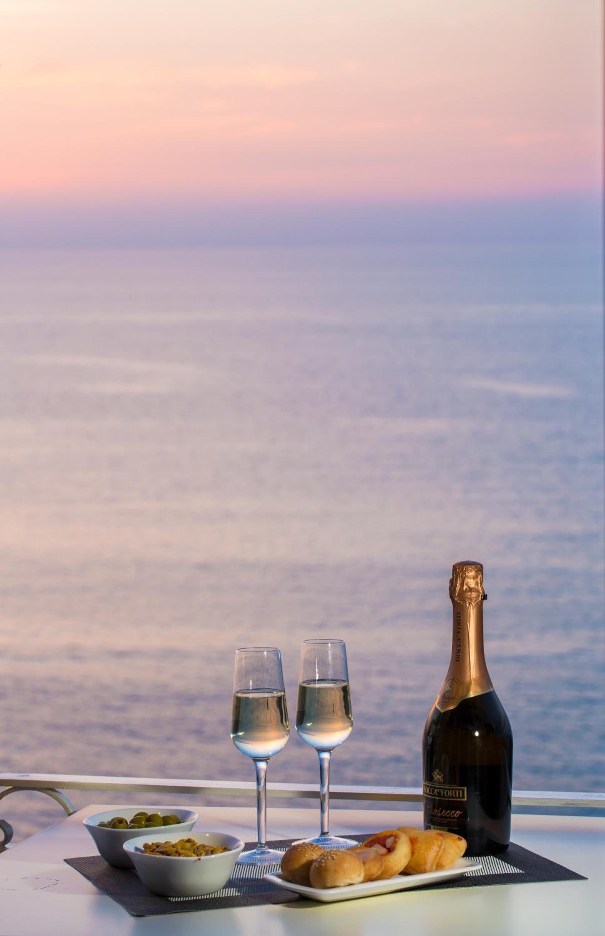 Sunset Tropea