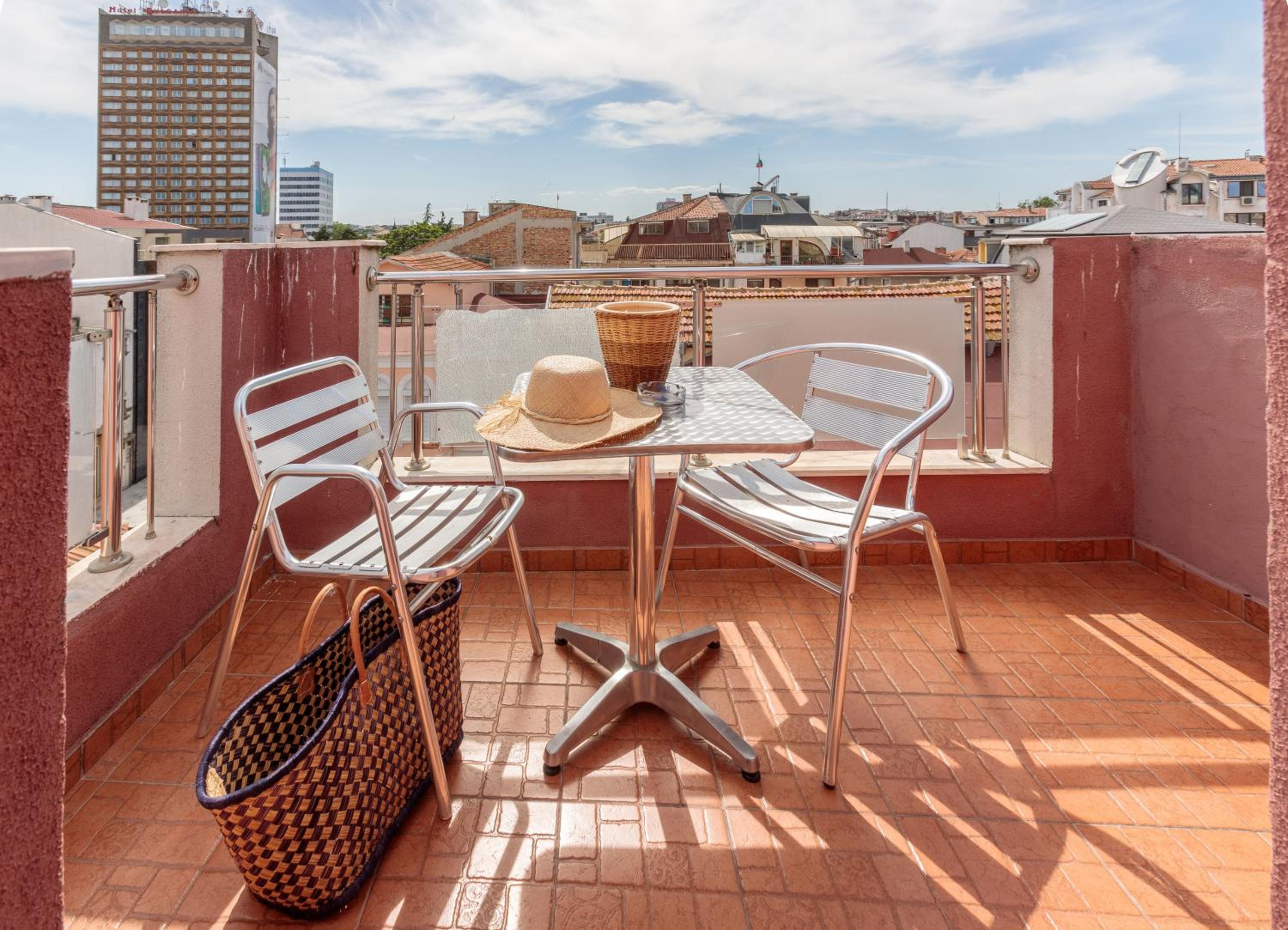 balance & terrace