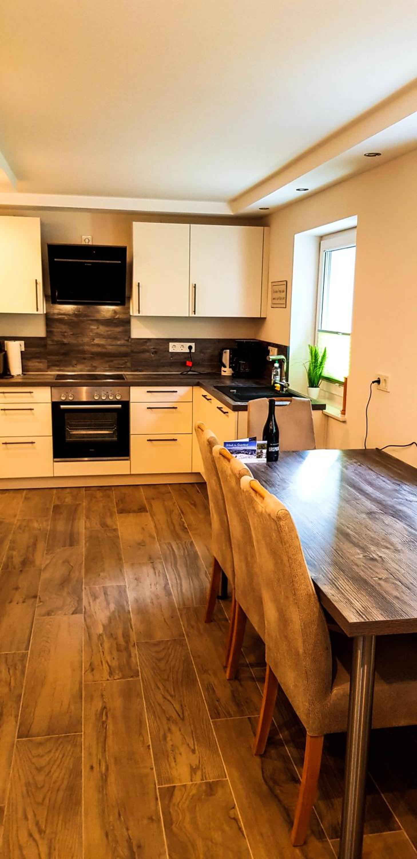 Charmante Ferienwohnung mit Sauna und Terrasse