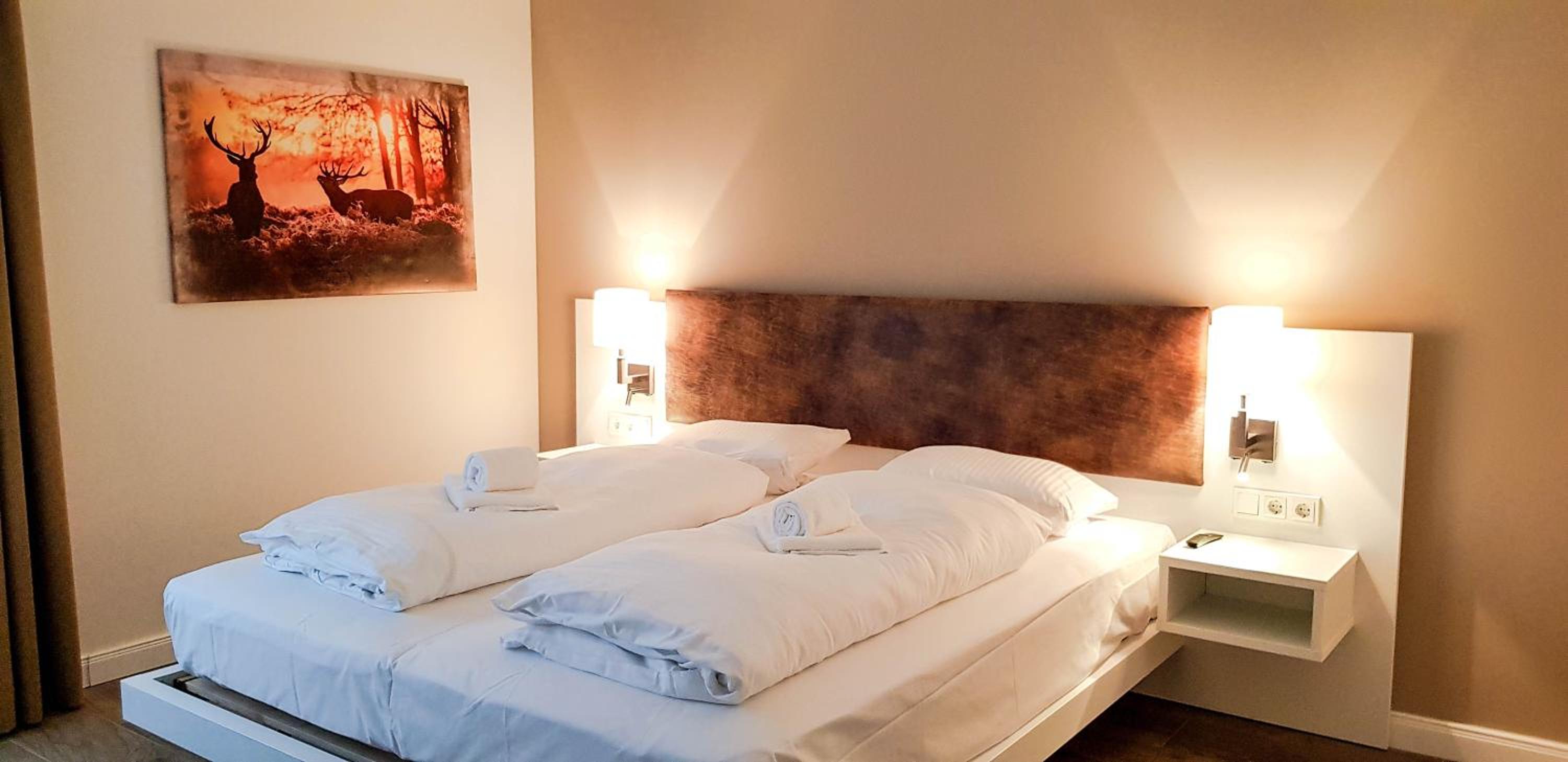 Charmante Ferienwohnung mit Sauna und Terrasse