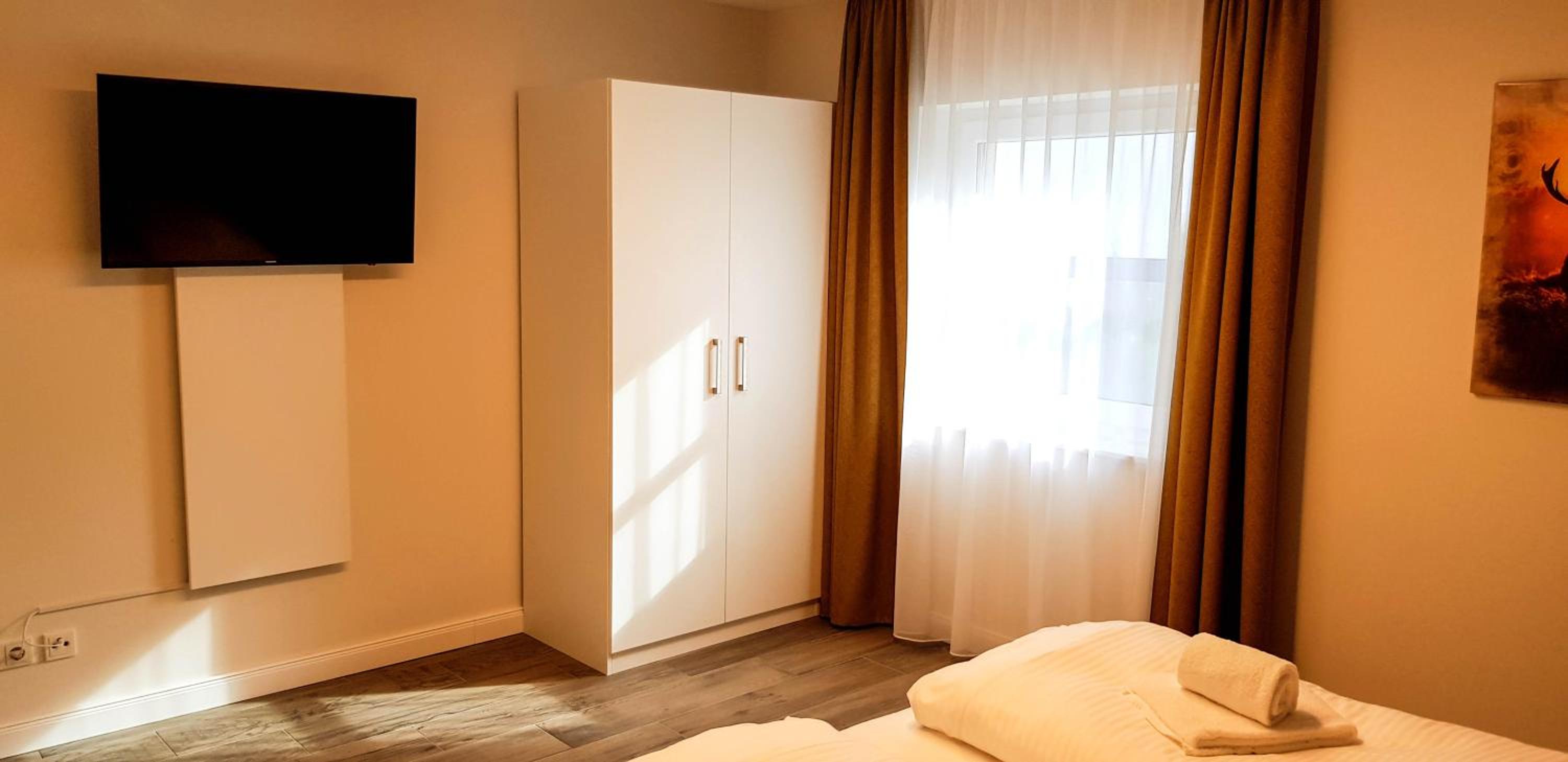 Charmante Ferienwohnung mit Sauna und Terrasse